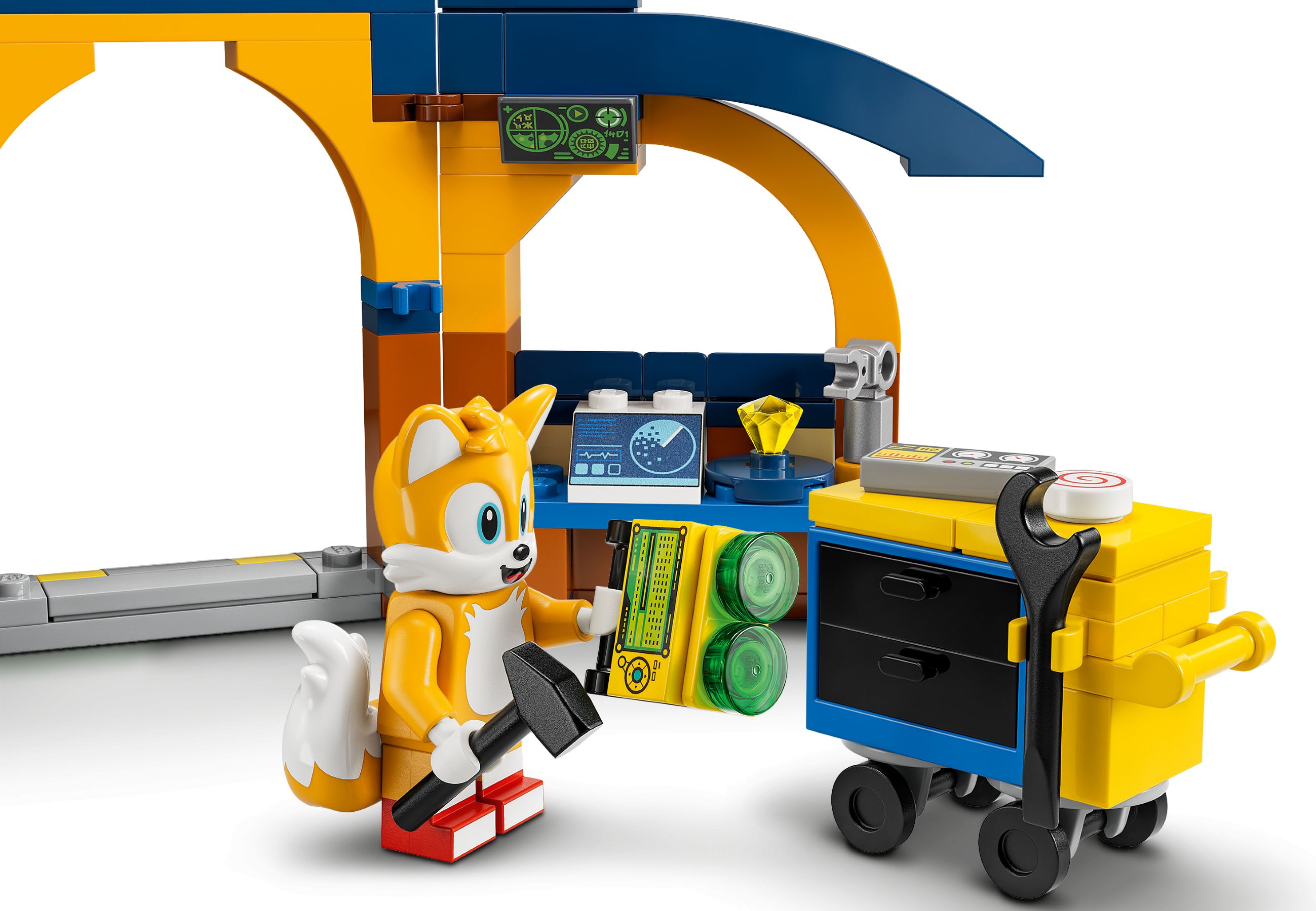 LEGO Sonic the Hedgehog 76991 Tails‘ Tornadoflieger mit Werkstatt LEGO_76991_alt3.jpg