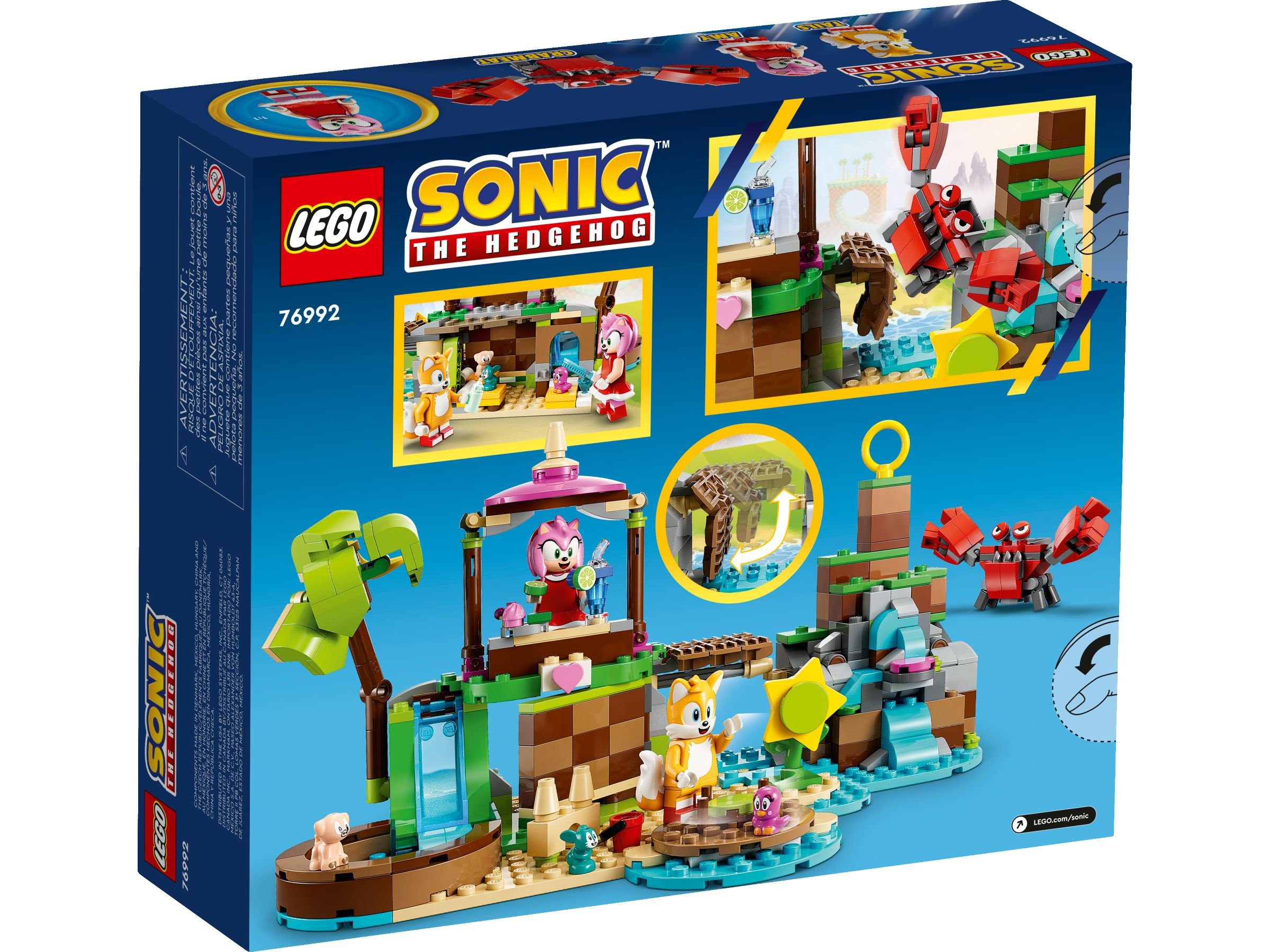 LEGO Sonic the Hedgehog 76992 Amys Tierrettungsinsel LEGO_76992_Box5_v39.jpg