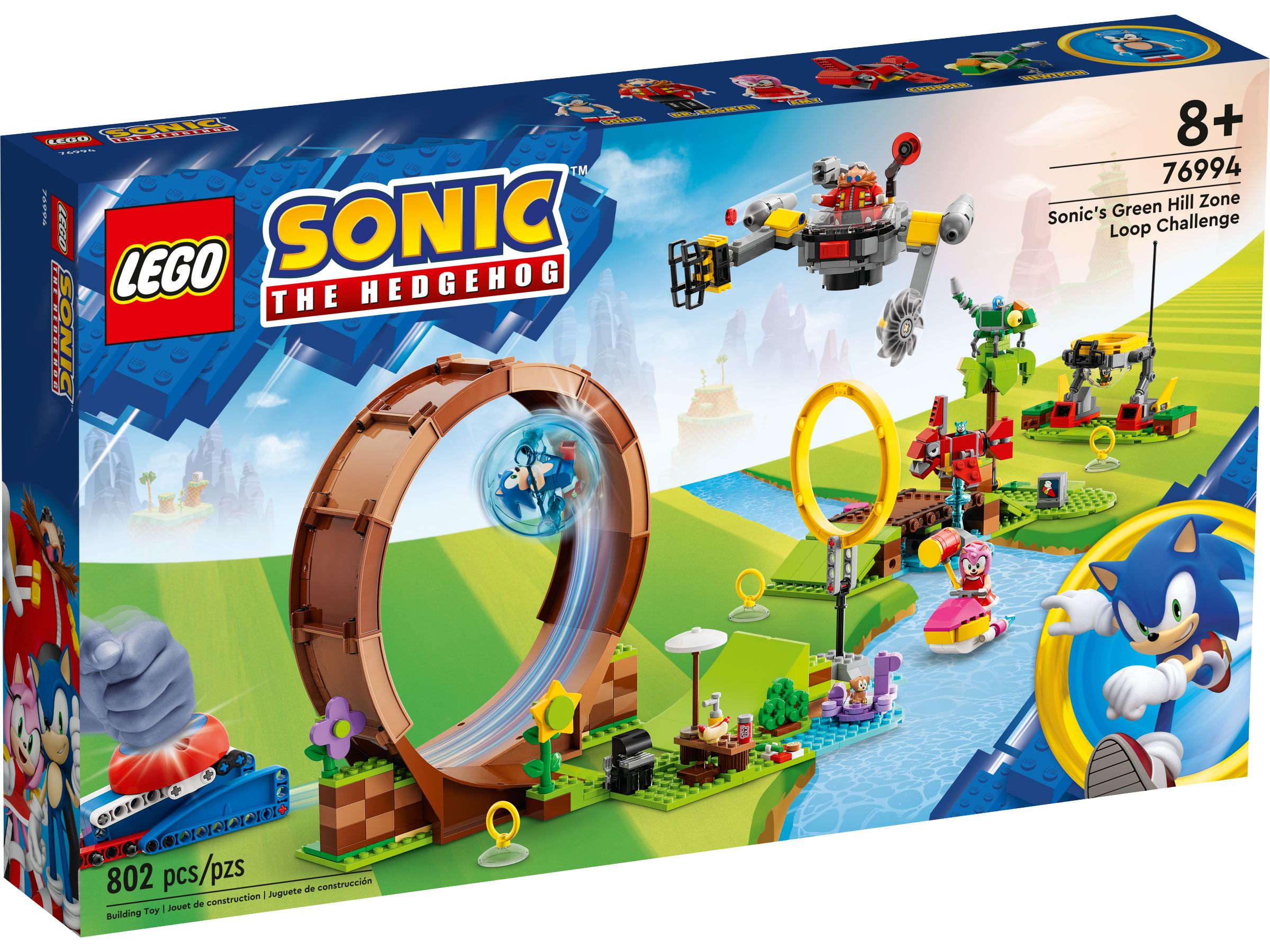 LEGO Sonic the Hedgehog 76994 Sonics Looping-Challenge in der Green Hill Zone LEGO_76994_Box1_v39.jpg