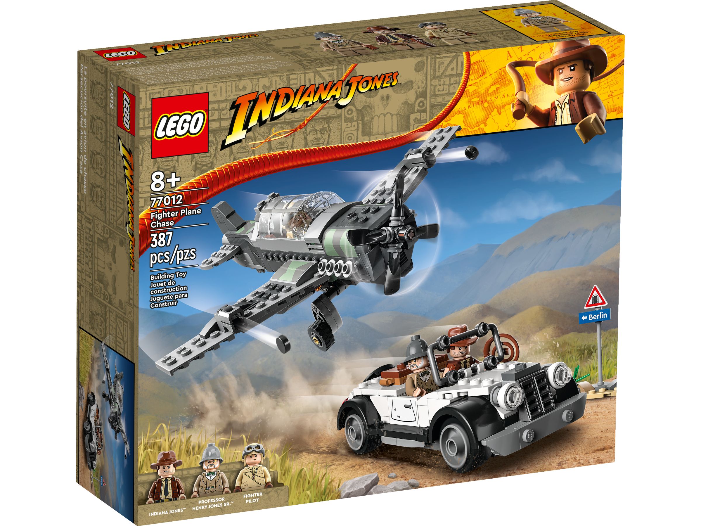 LEGO Indiana Jones 77012 Flucht vor dem Jagdflugzeug LEGO_77012_alt1.jpg