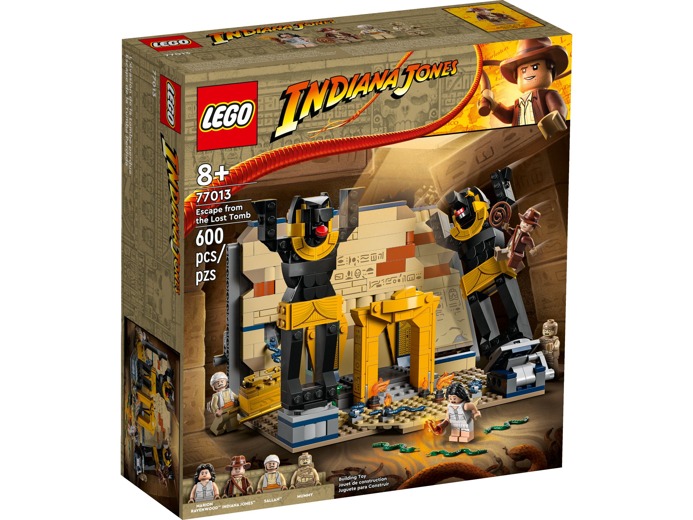 LEGO Indiana Jones 77013 Flucht aus dem Grabmal LEGO_77013_alt1.jpg