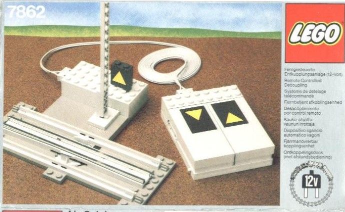 LEGO® Trains 7862 Remote Controlled Decoupling and Signal 12V