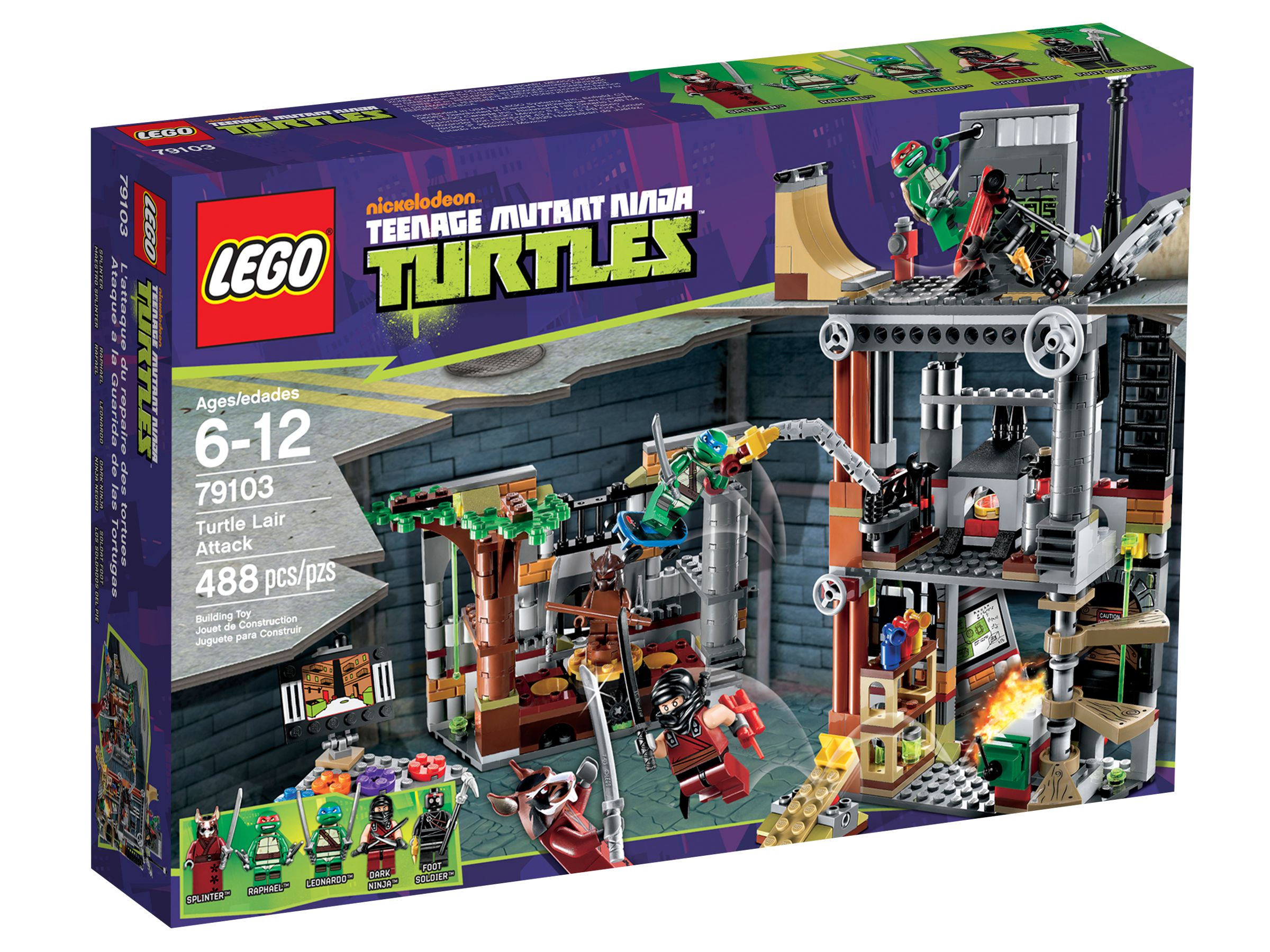 LEGO Teenage Mutant Ninja Turtles 79103 Turtles Hauptquartier LEGO_79103_alt1.jpg