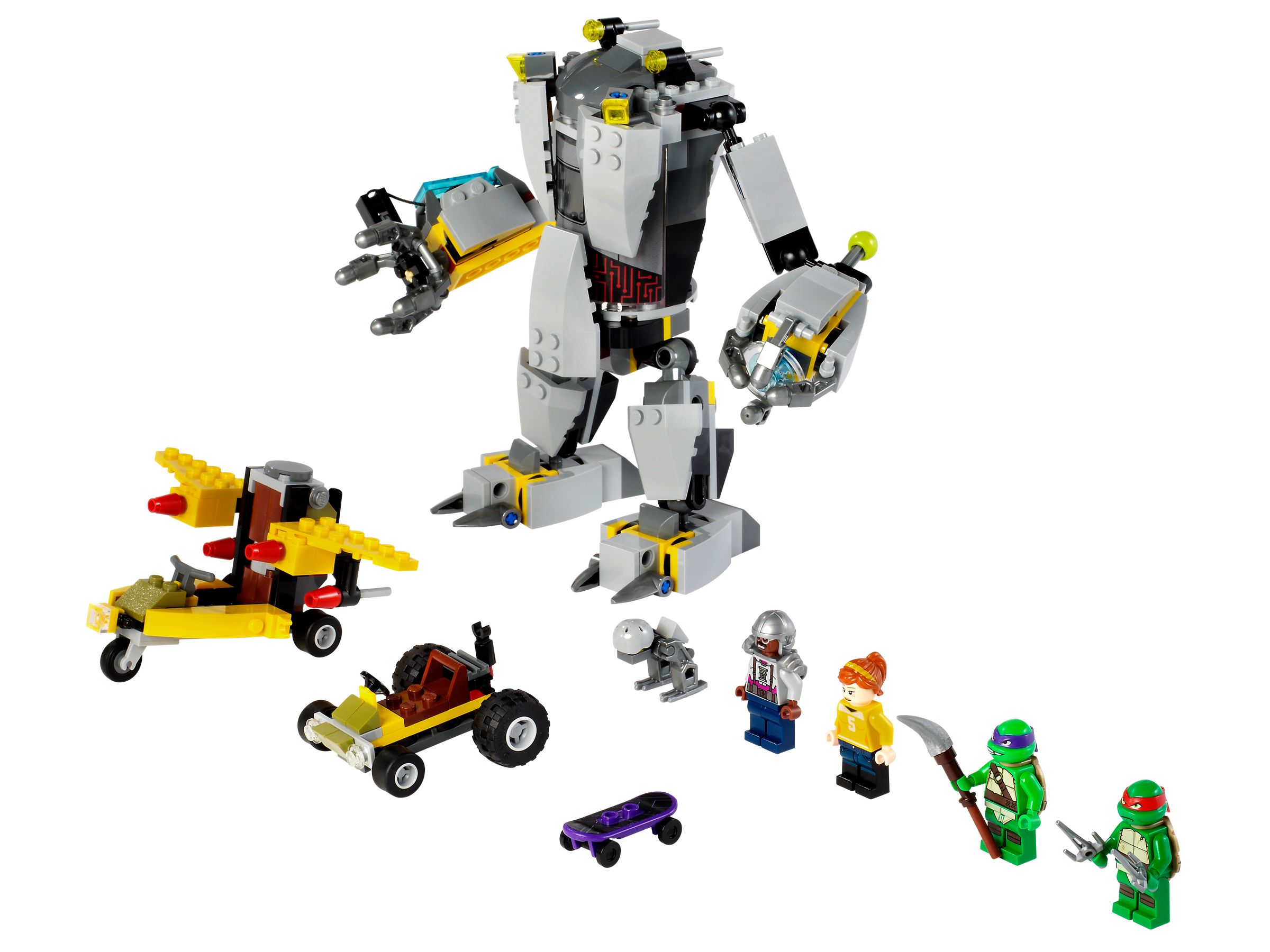 LEGO Teenage Mutant Ninja Turtles 79105 Baxters Roboter LEGO_79105.jpg