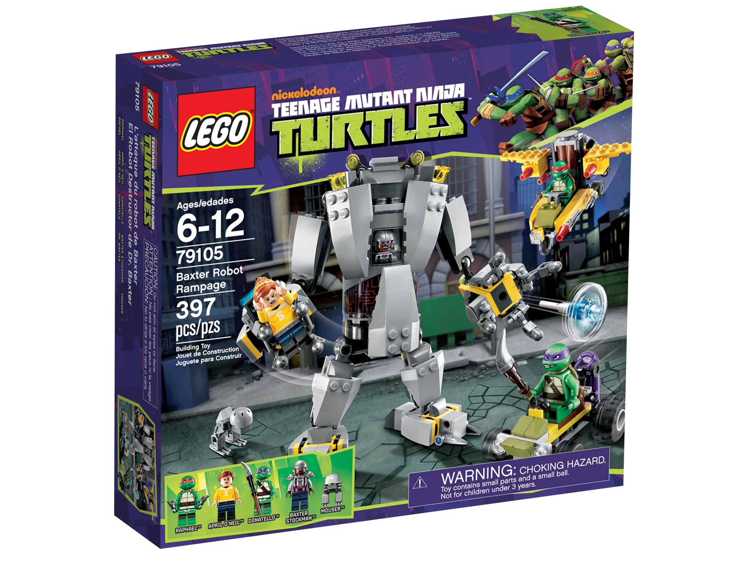 LEGO Teenage Mutant Ninja Turtles 79105 Baxters Roboter LEGO_79105_alt1.jpg