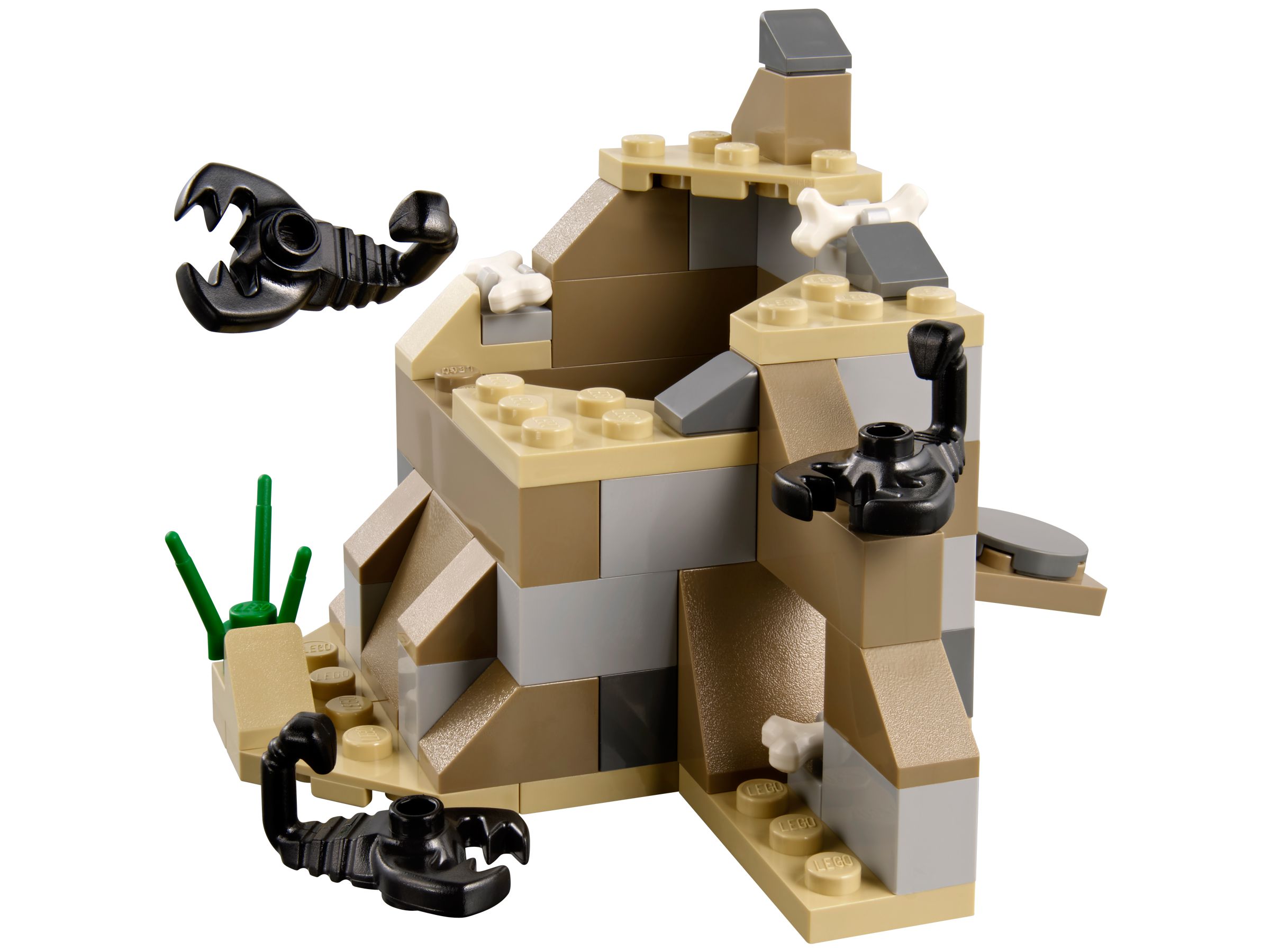 LEGO Lone Ranger 79107 Lager der Comanchen LEGO_79107_alt3.jpg