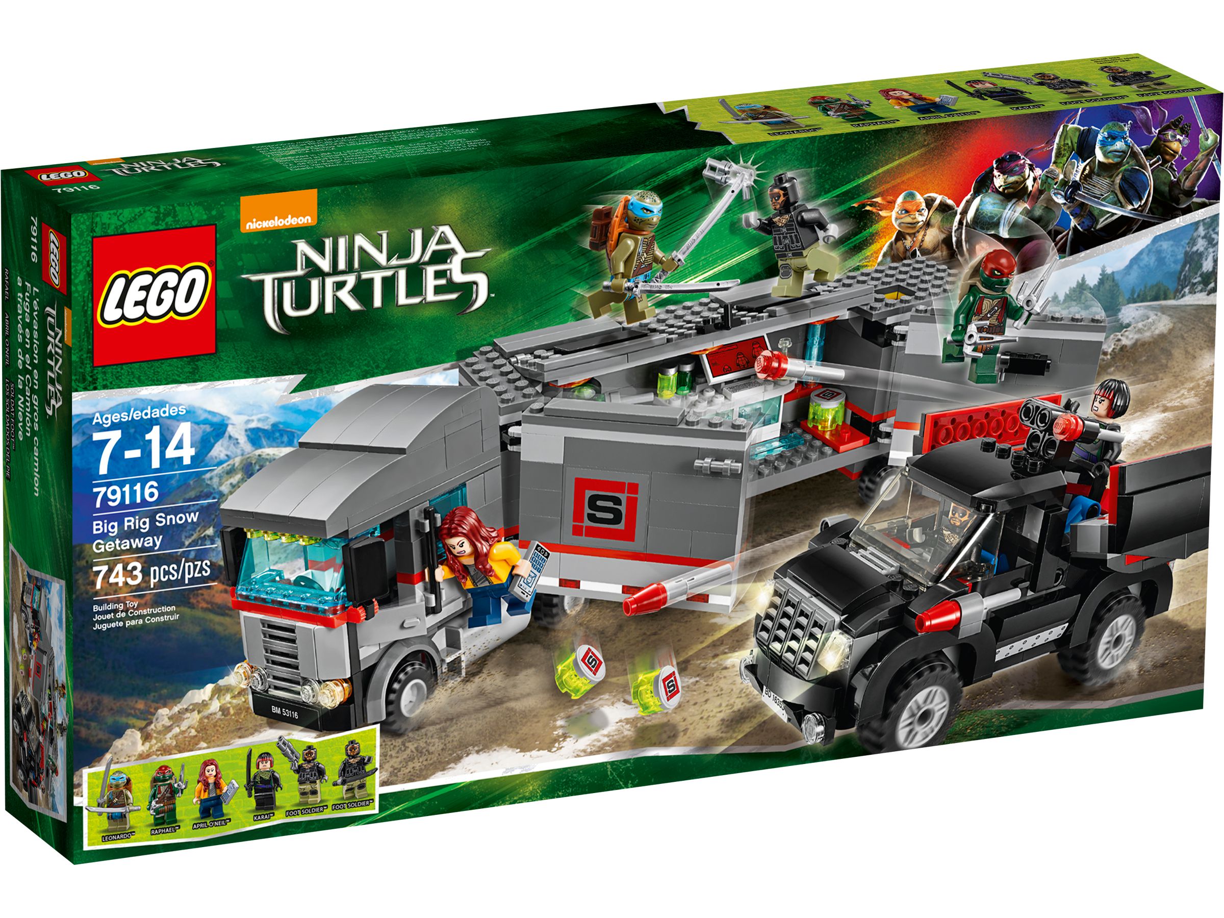 LEGO Teenage Mutant Ninja Turtles 79116 Flucht mit dem Sattelzug LEGO_79116_alt1.jpg