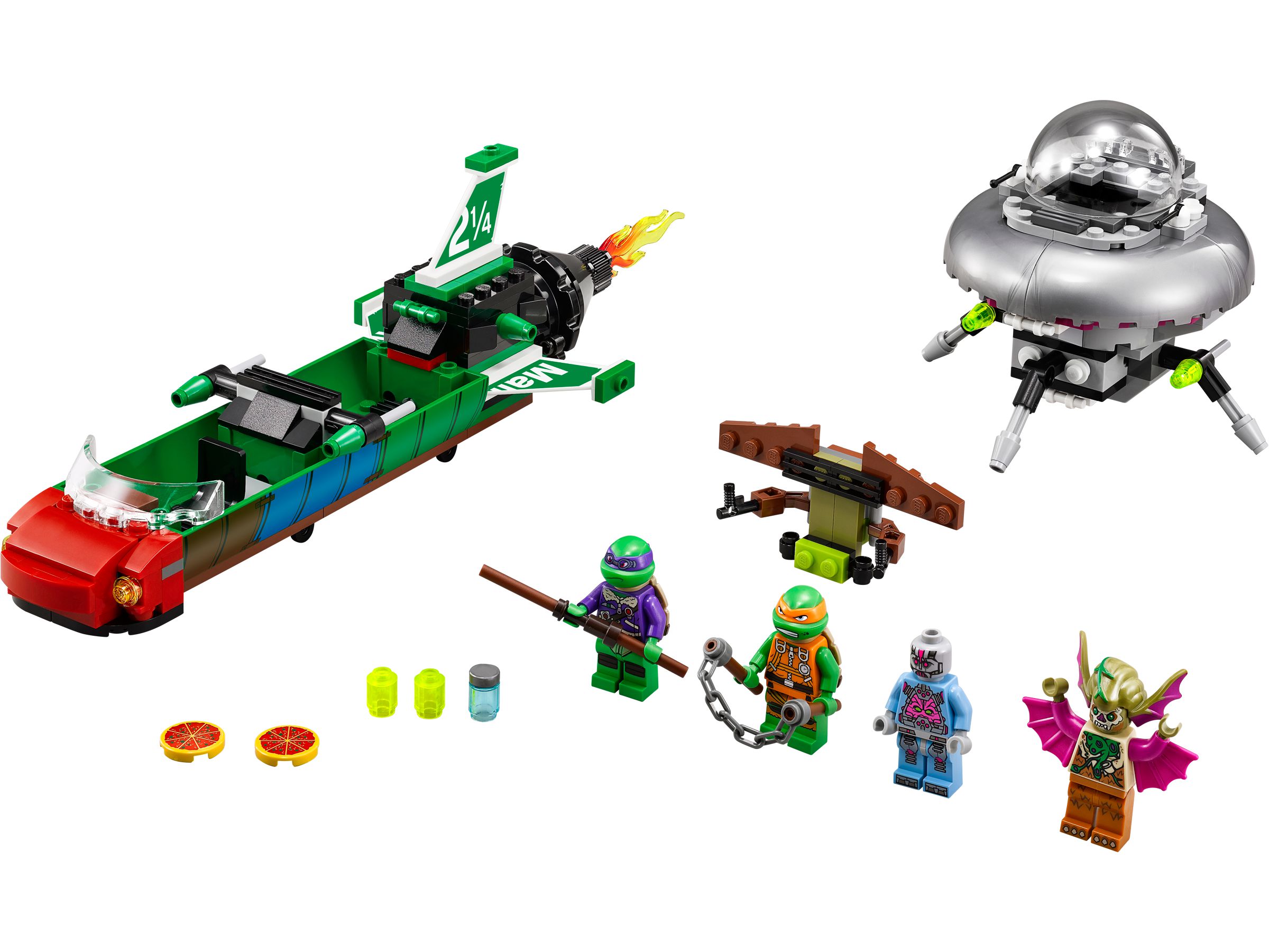LEGO Teenage Mutant Ninja Turtles 79120 T-Rawket: Attacke aus der Luft LEGO_79120.jpg