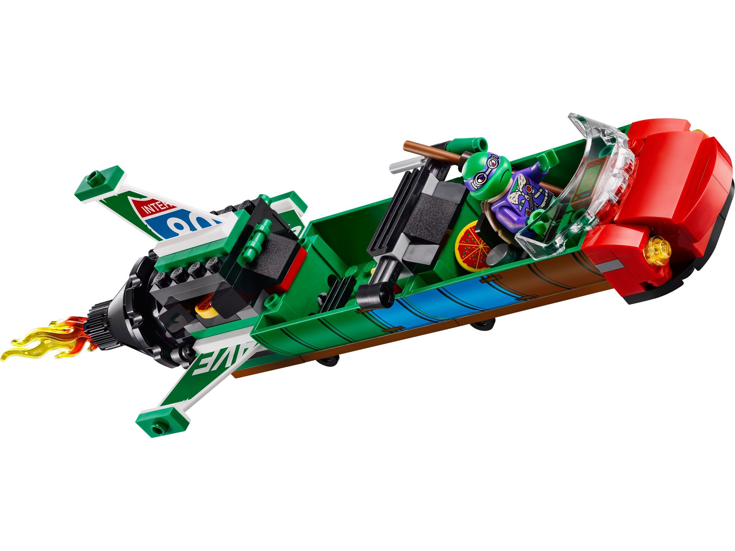 LEGO Teenage Mutant Ninja Turtles 79120 T-Rawket: Attacke aus der Luft LEGO_79120_alt2.jpg