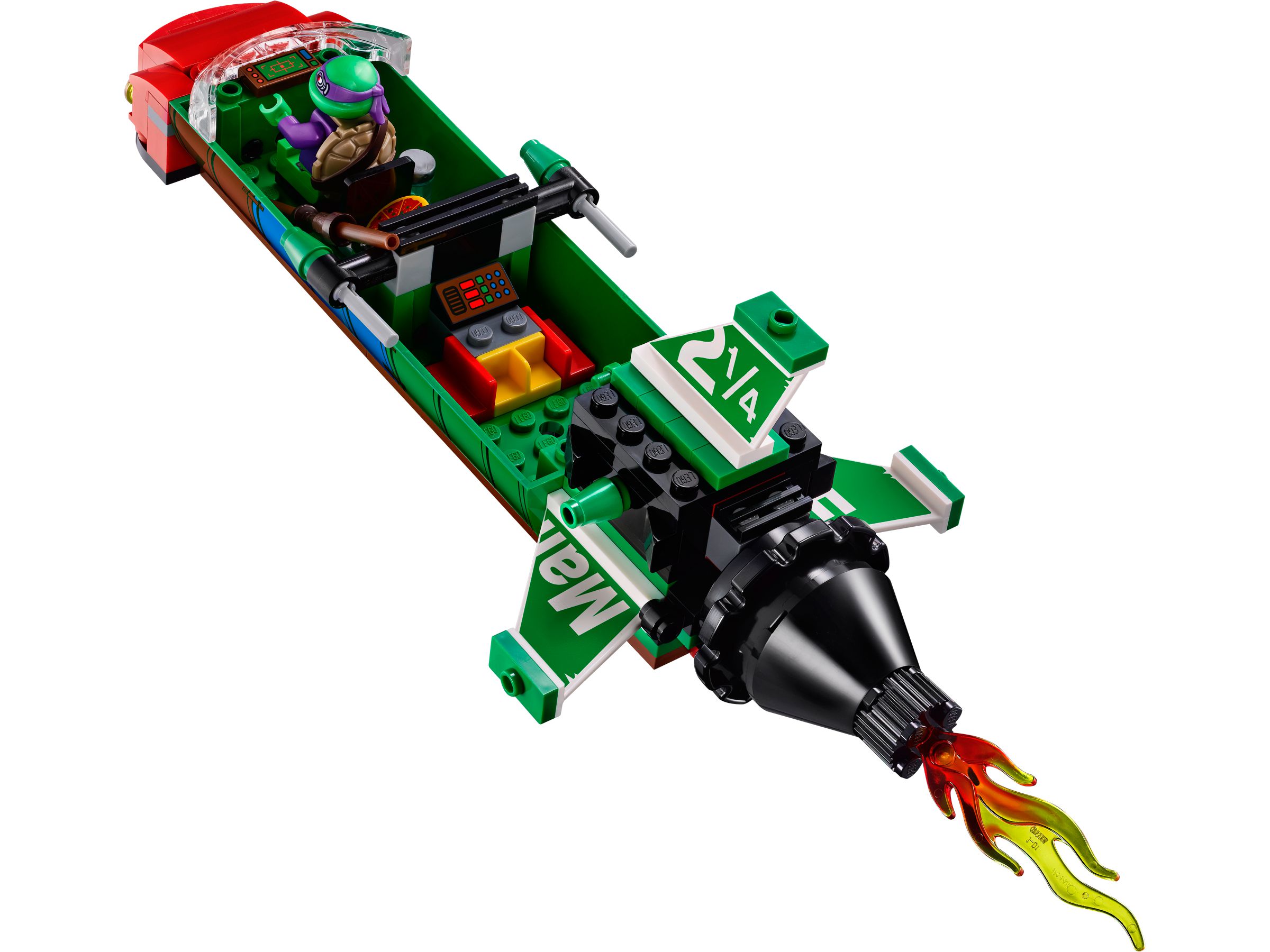 LEGO Teenage Mutant Ninja Turtles 79120 T-Rawket: Attacke aus der Luft LEGO_79120_alt3.jpg