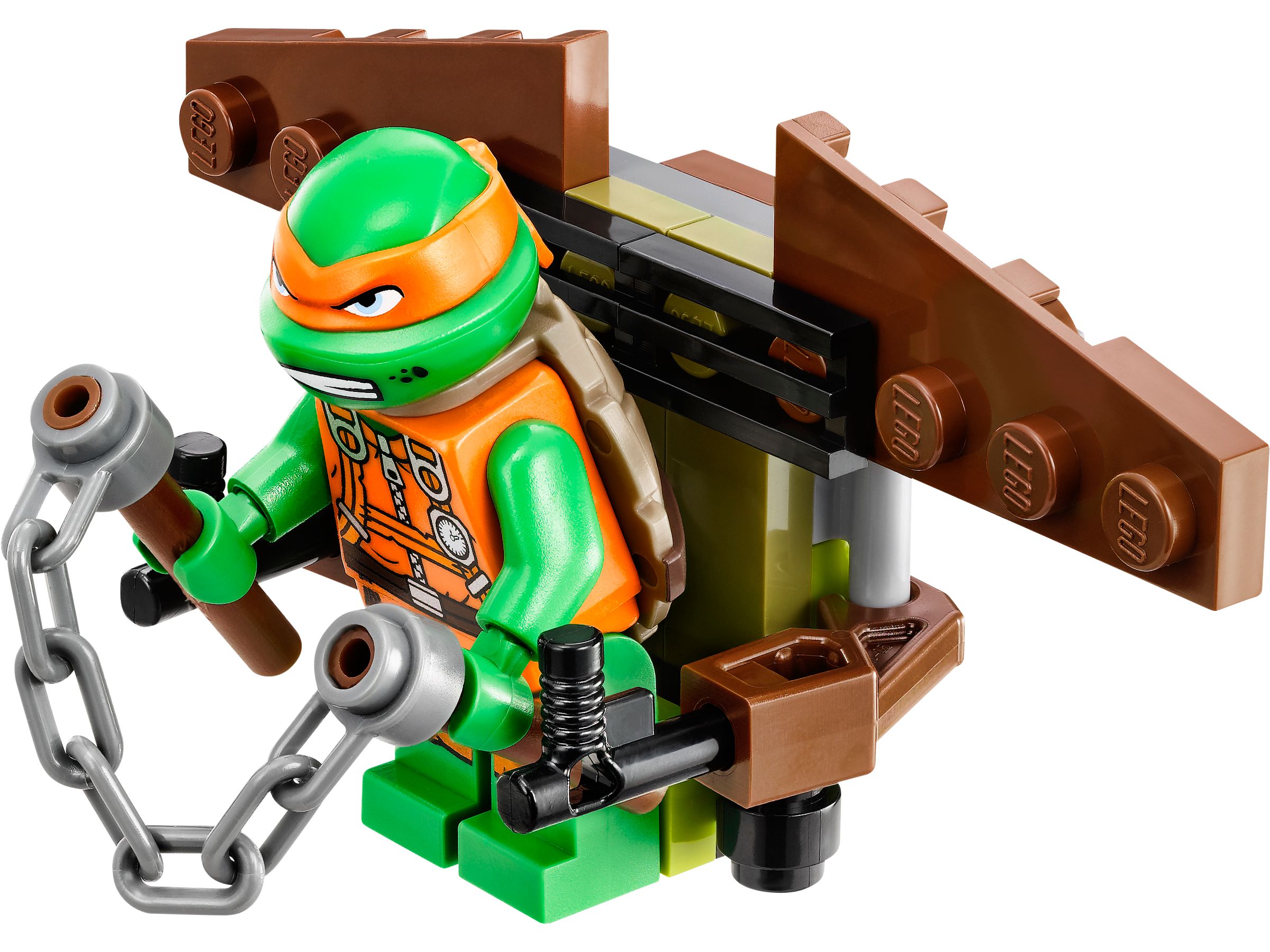 LEGO Teenage Mutant Ninja Turtles 79120 T-Rawket: Attacke aus der Luft LEGO_79120_alt6.jpg