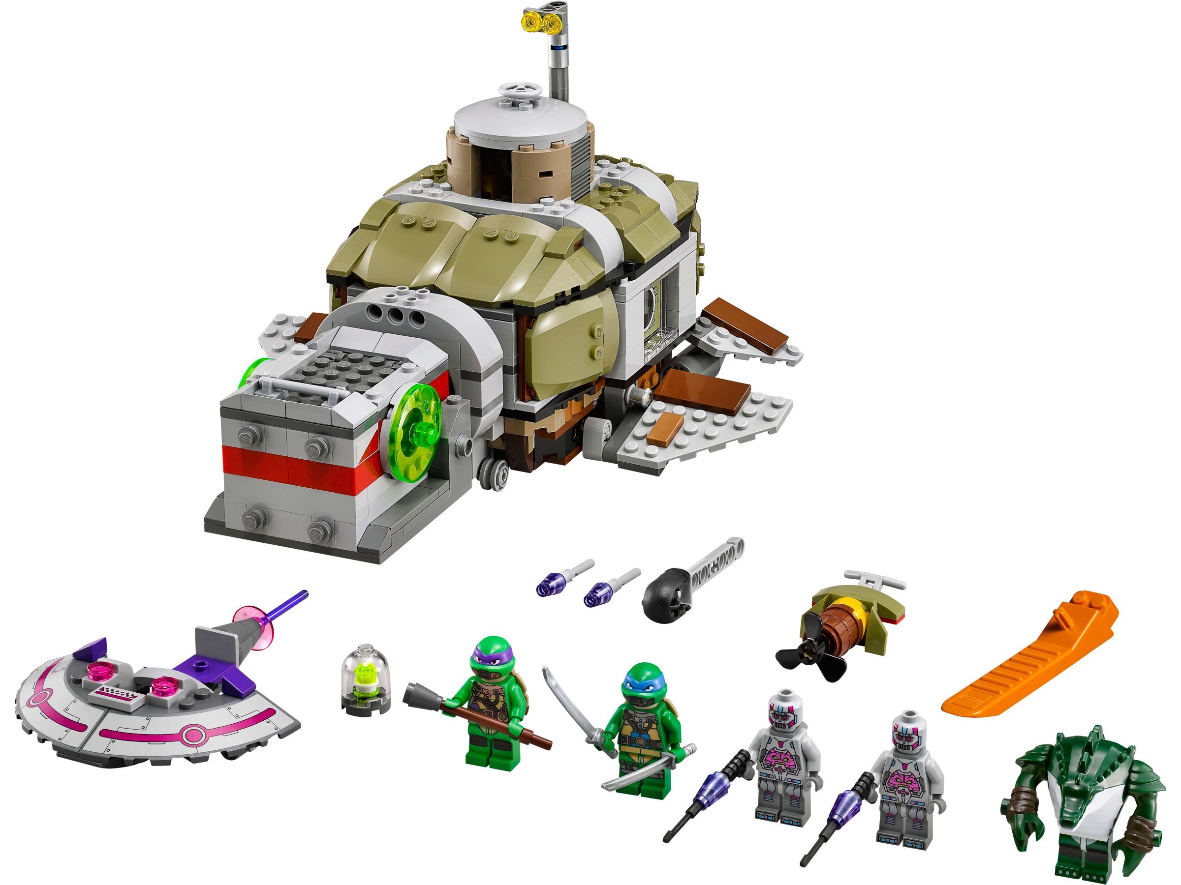 LEGO Teenage Mutant Ninja Turtles 79121 Verfolgungsjagd im Turtle-U-Boot LEGO_79121.jpg