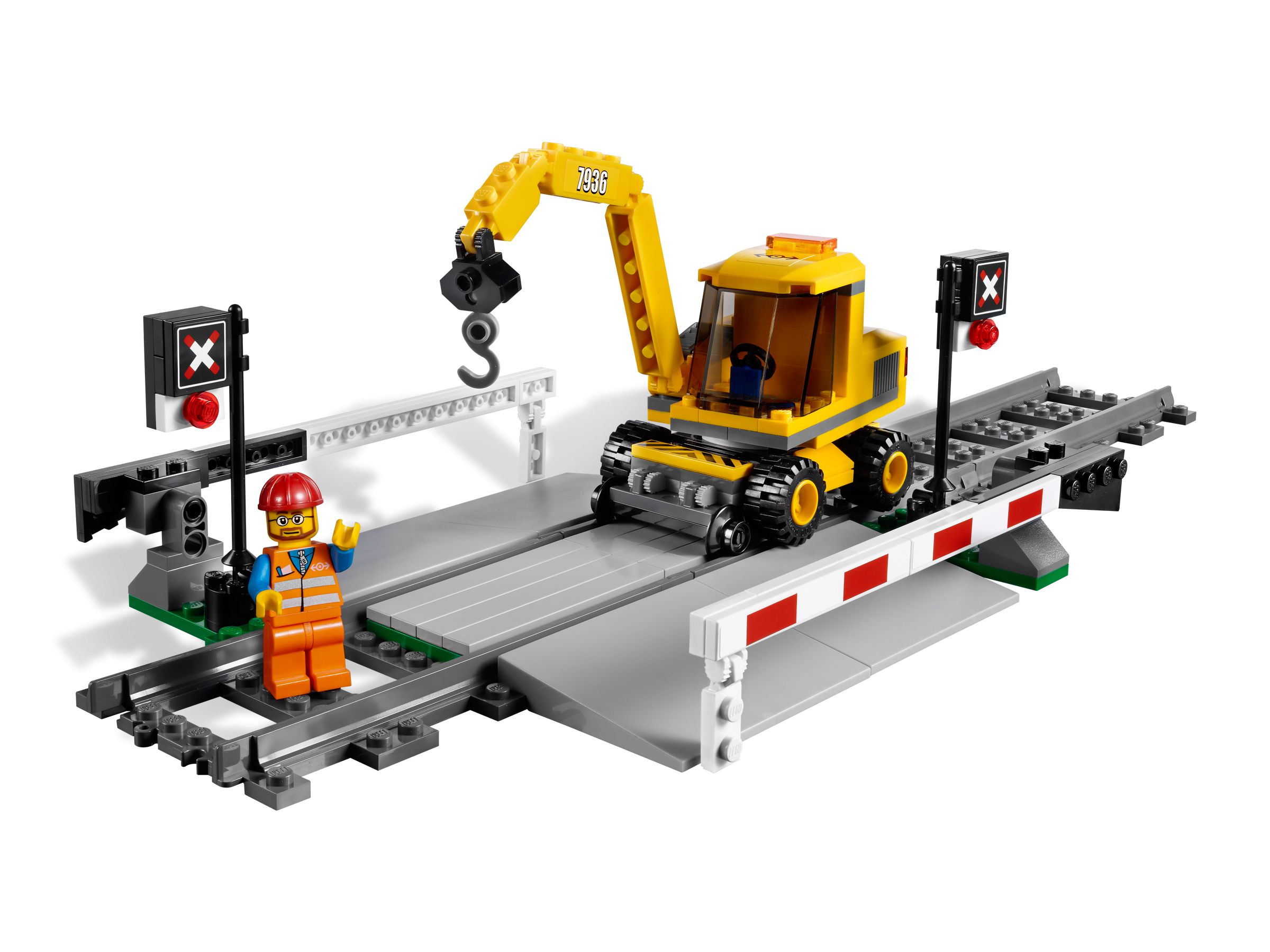 LEGO® City - Bahnübergang 7936 LEGO® Preisvergleich brickmerge.de