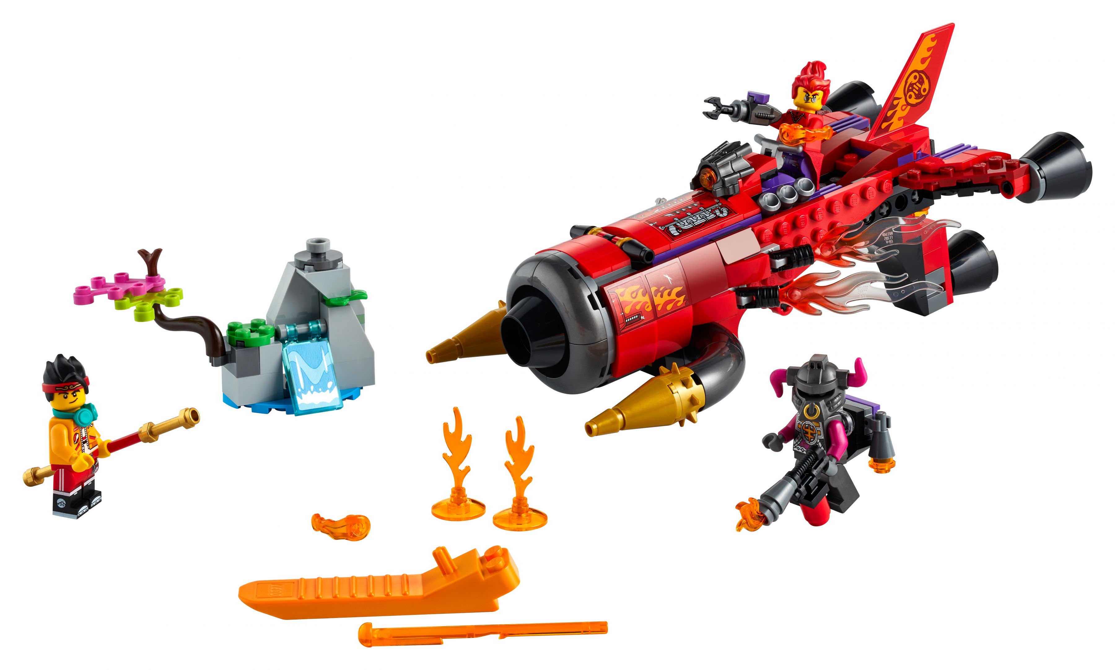 LEGO Monkie Kid 80019 Red Sons Inferno-Jet LEGO_80019.jpg
