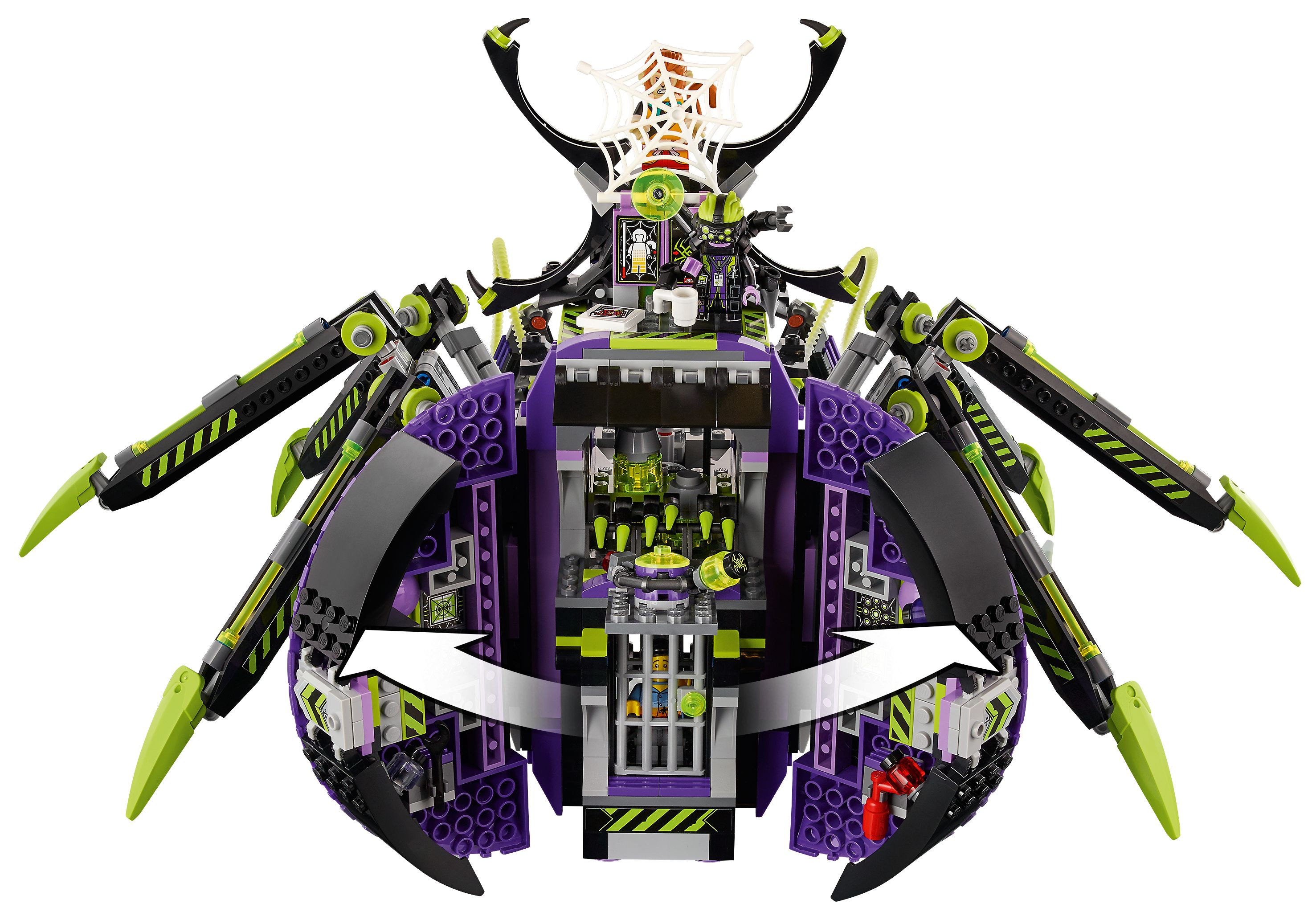 LEGO Monkie Kid 80022 Hauptquartier der Spider Queen LEGO_80022_alt3.jpg