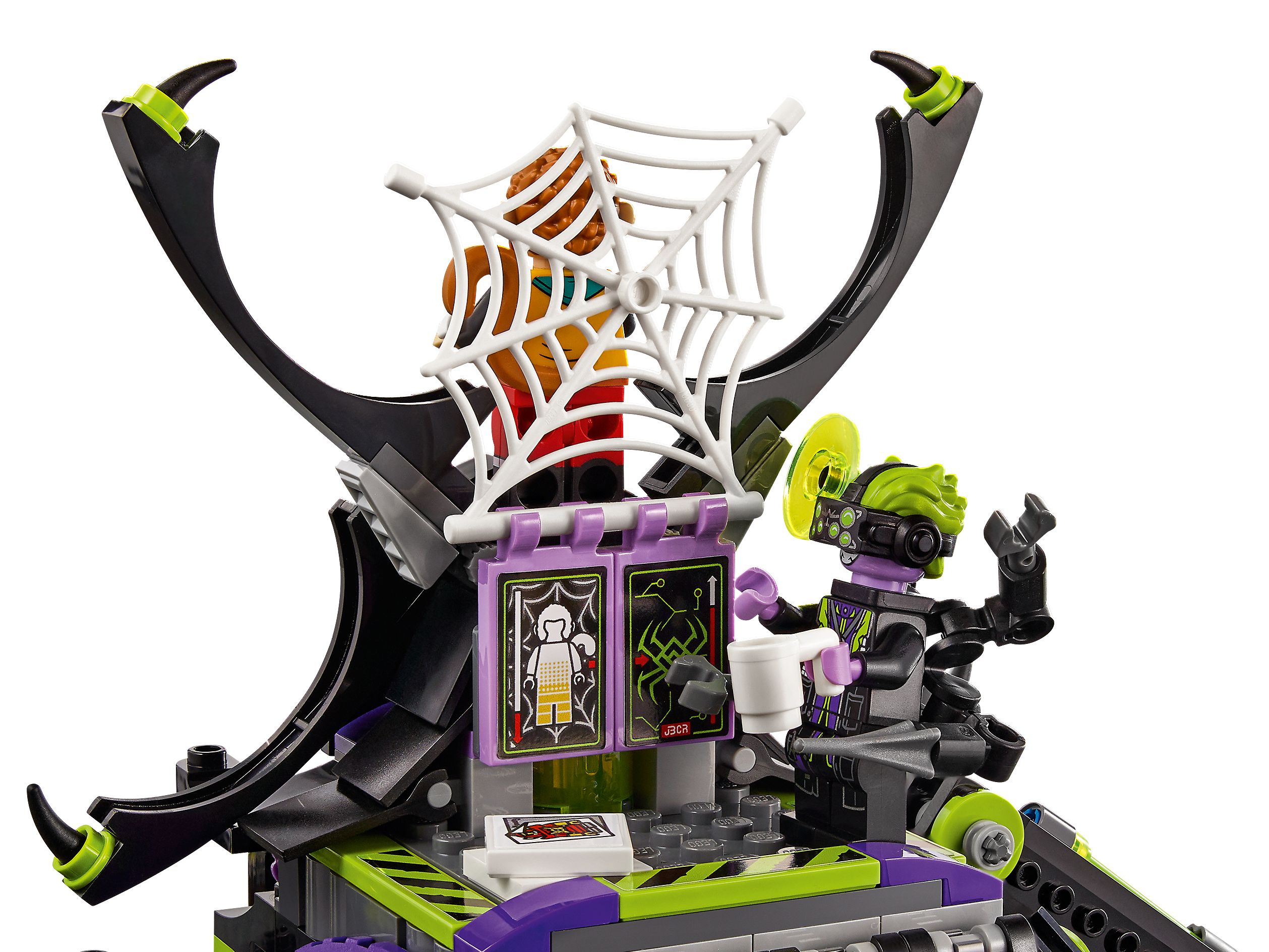 LEGO Monkie Kid 80022 Hauptquartier der Spider Queen LEGO_80022_alt5.jpg