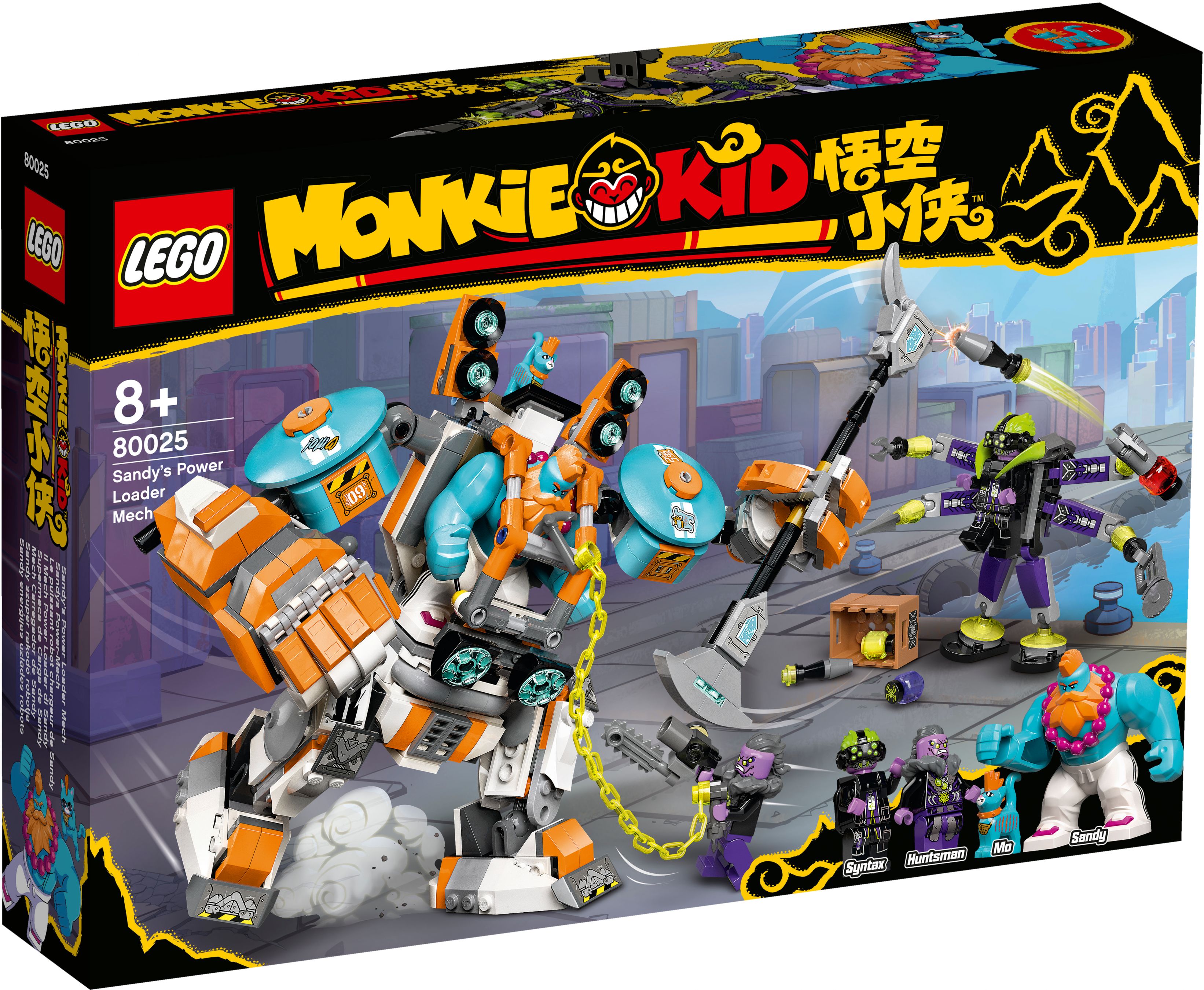 LEGO Monkie Kid 80025 Supermeca de Carga de Sandy LEGO_80025_Box1_v29.jpg