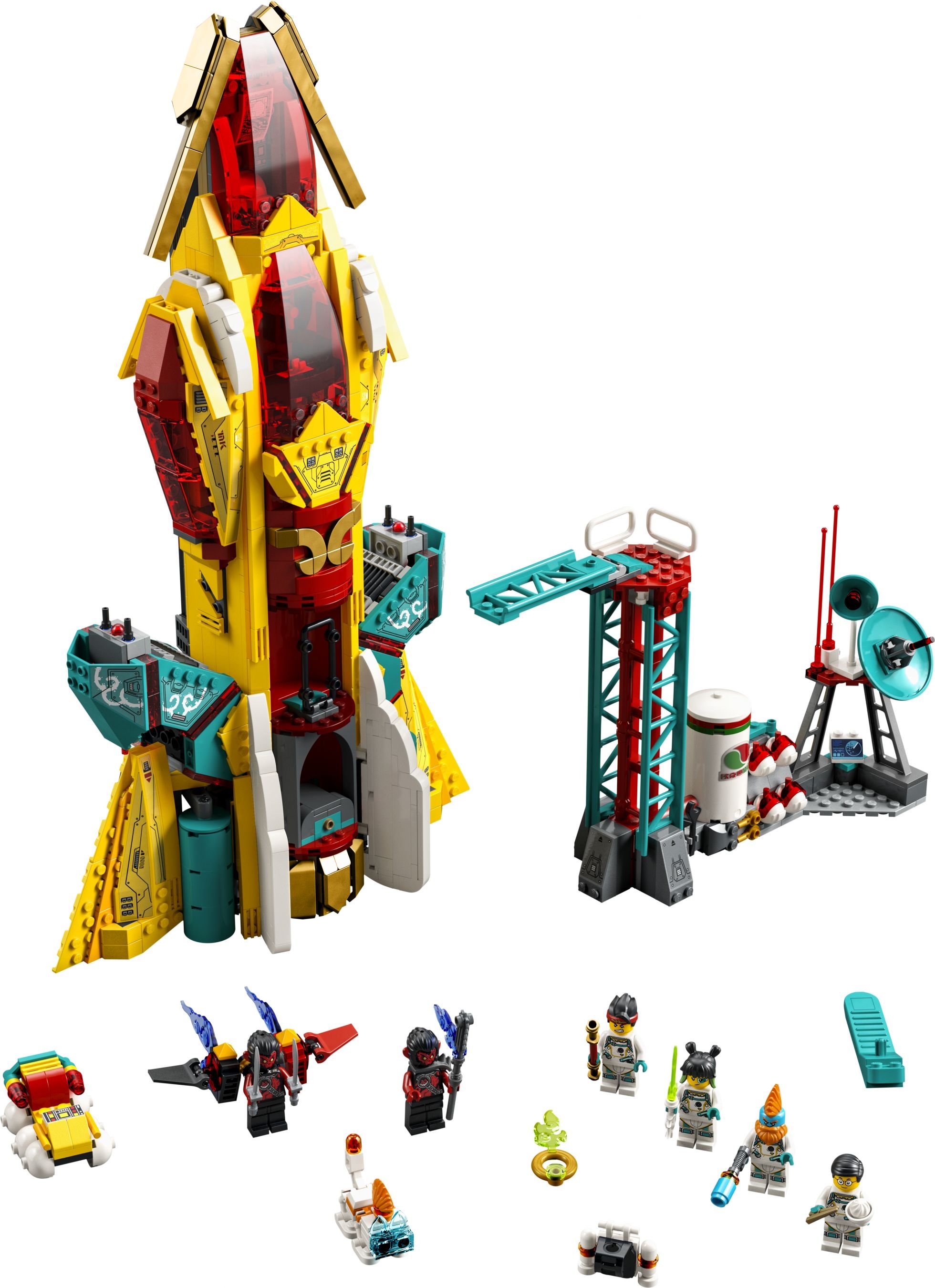 LEGO Monkie Kid 80035 Monkie Kids™ Entdeckerraumschiff