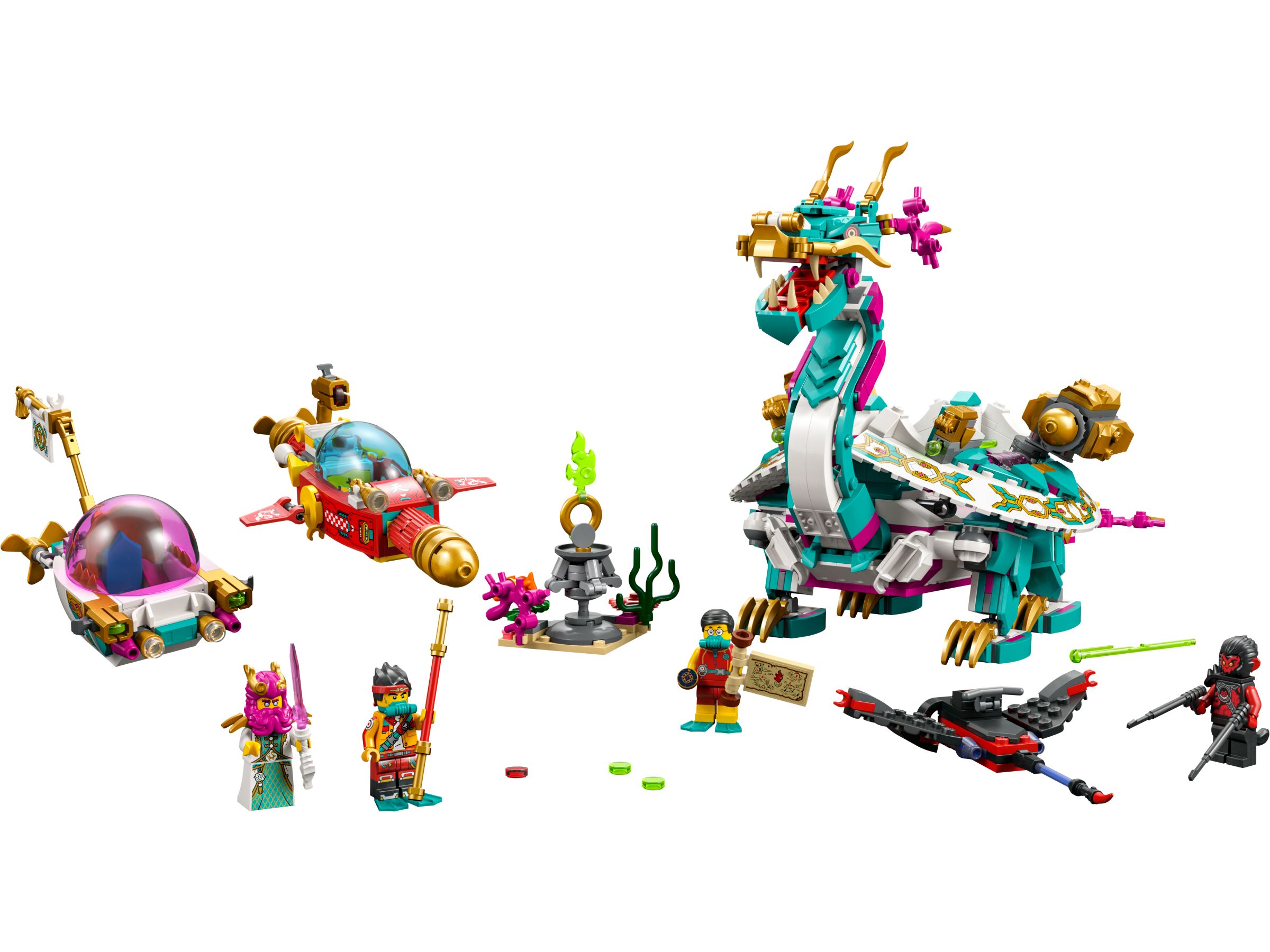 LEGO Monkie Kid 80037 Drache des Ostens