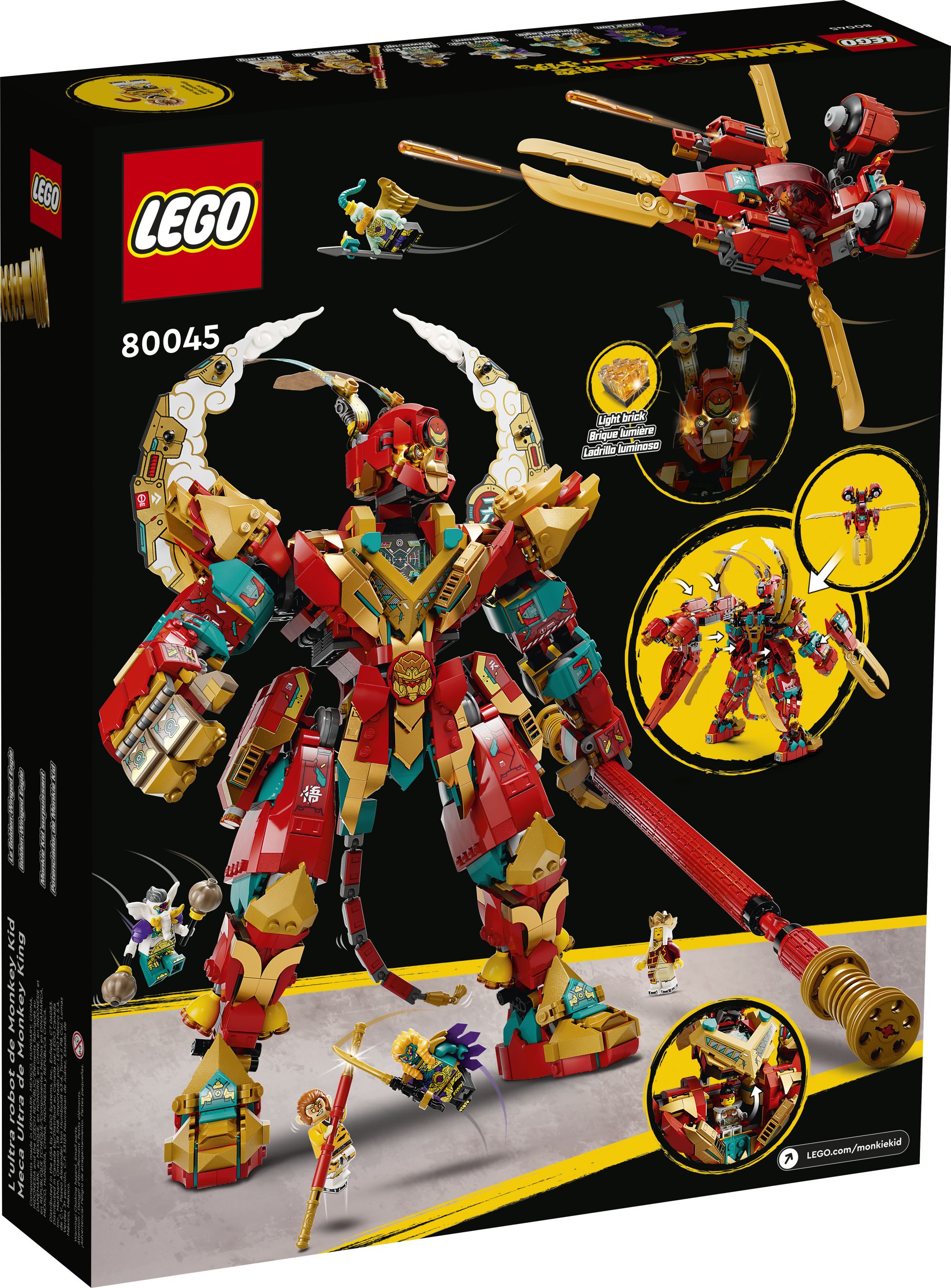 LEGO Monkie Kid 80045 Monkey Kings Ultra Mech LEGO_80045_Box5_v39.jpg