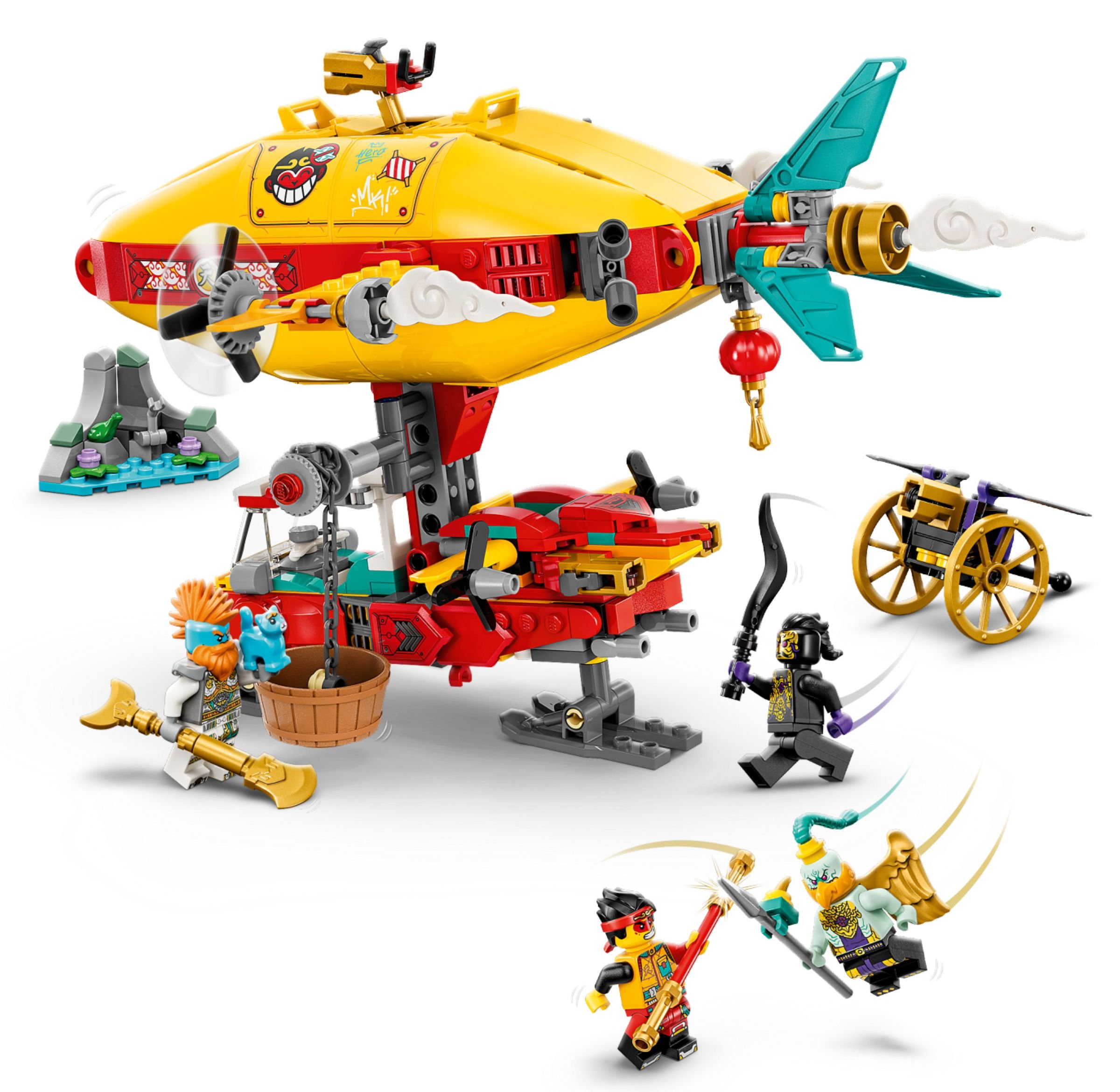 LEGO Monkie Kid 80046 Monkie Kids Wolkenschiff LEGO_80046_alt2.jpg