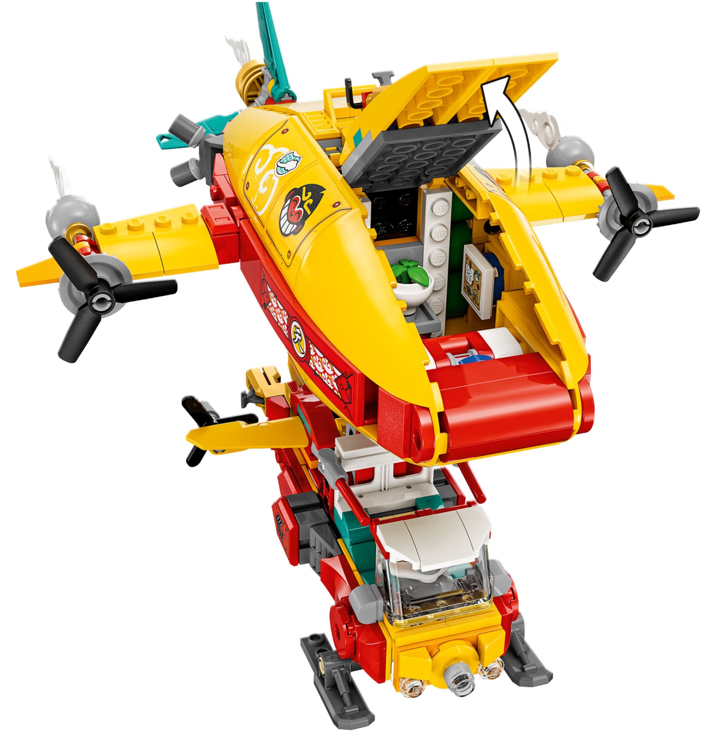 LEGO Monkie Kid 80046 Monkie Kids Wolkenschiff LEGO_80046_alt4.jpg