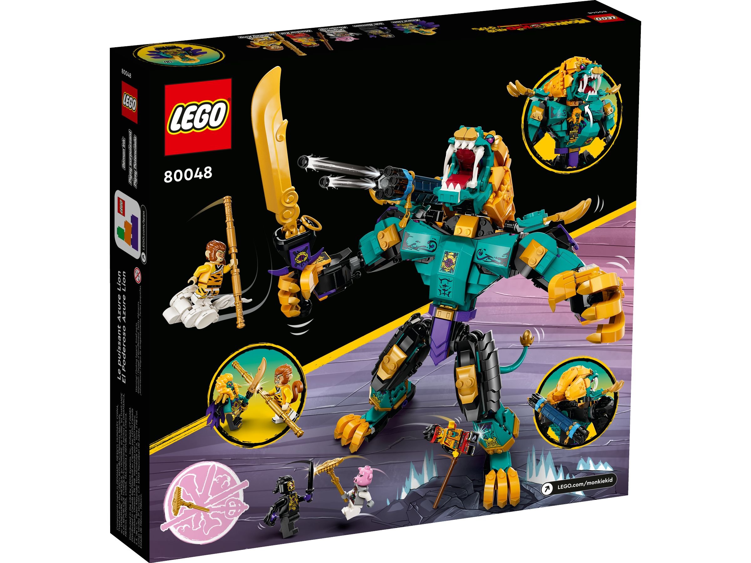 LEGO Monkie Kid 80048 Der mächtige Azure Lion LEGO_80048_Box5_v39.jpg