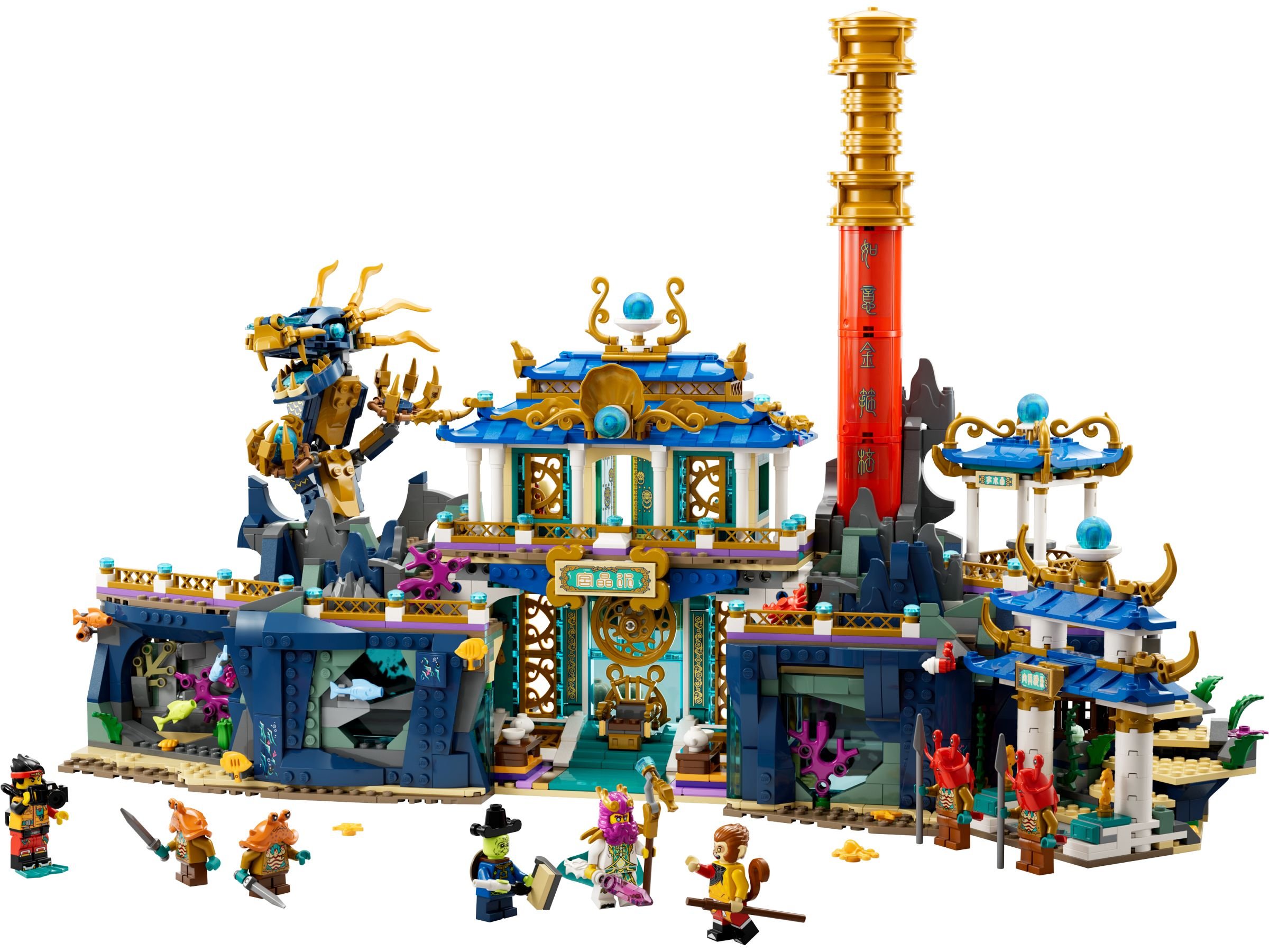 LEGO Monkie Kid 80049 Drache des Ostpalasts