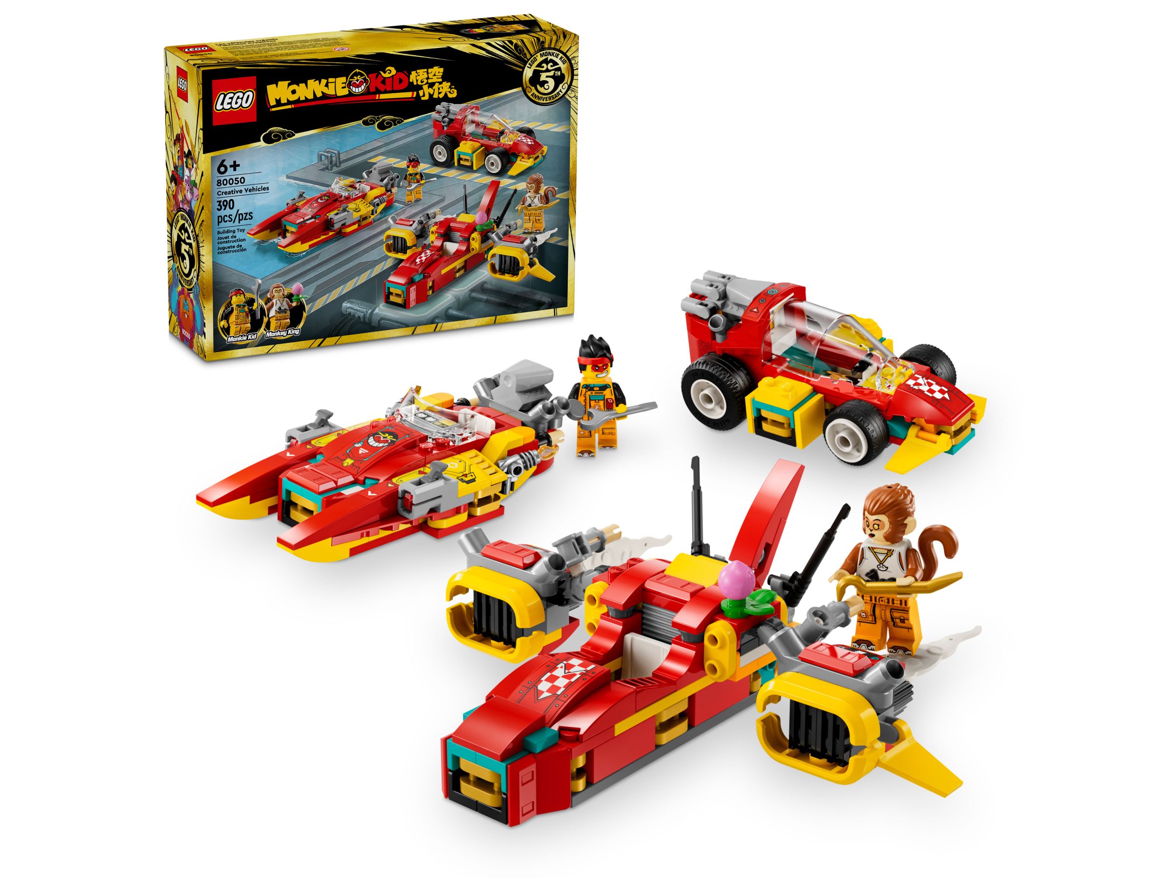 LEGO Monkie Kid 80050 Kreative Fahrzeuge LEGO_80050_alt1.jpg