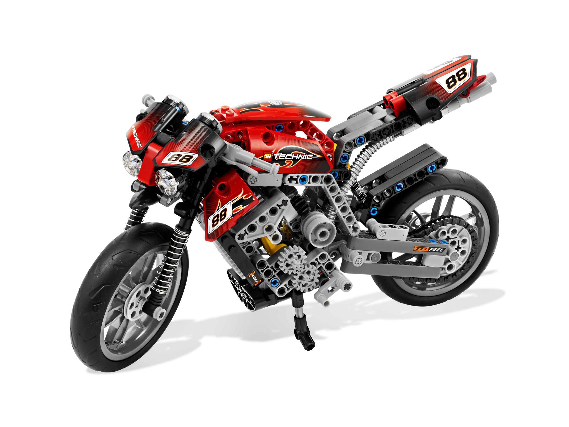 LEGO® Technic 8051 Motorrad (2010)