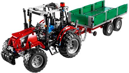 LEGO® Technic 8063 Tractor with Trailer (2009) | LEGO® Preisvergleich ...