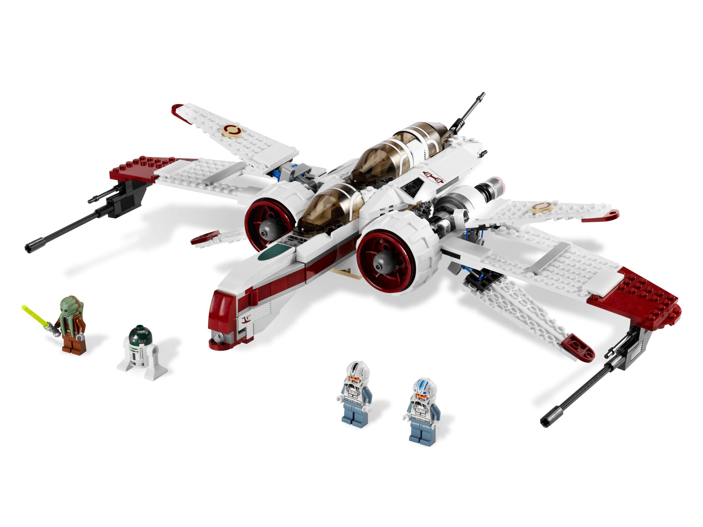 ARC-170 Kämpfer Bausteine Spielzeug 1654 teile für Star Wars The Clone Wars 