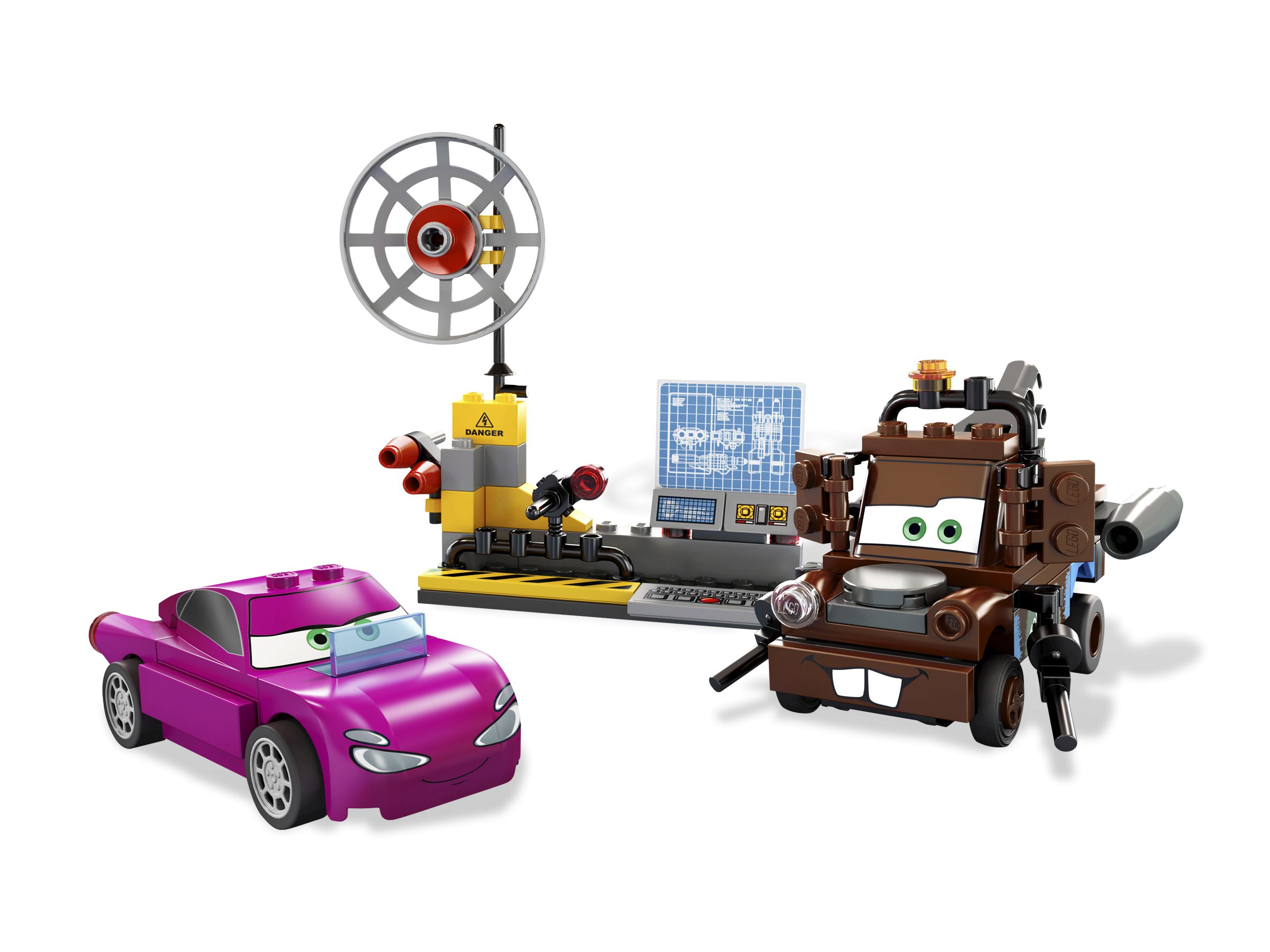 LEGO Cars 8424 Hooks Agentenzentrale LEGO_8424.jpg