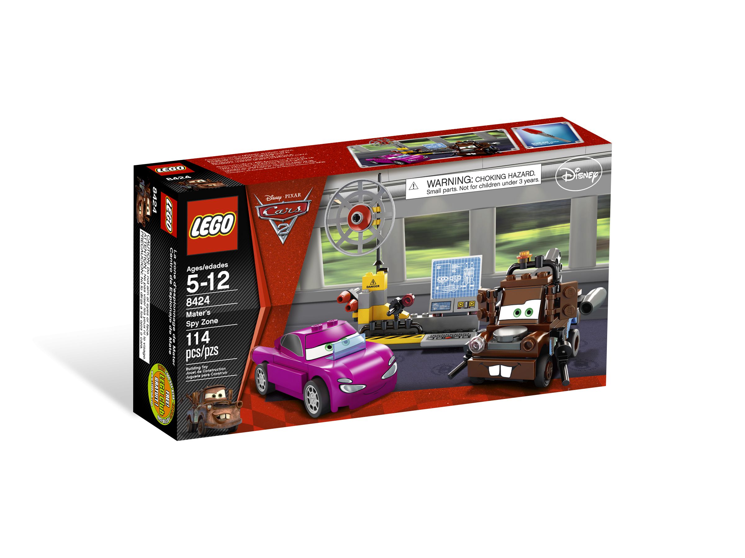 LEGO Cars 8424 Hooks Agentenzentrale LEGO_8424_alt1.jpg