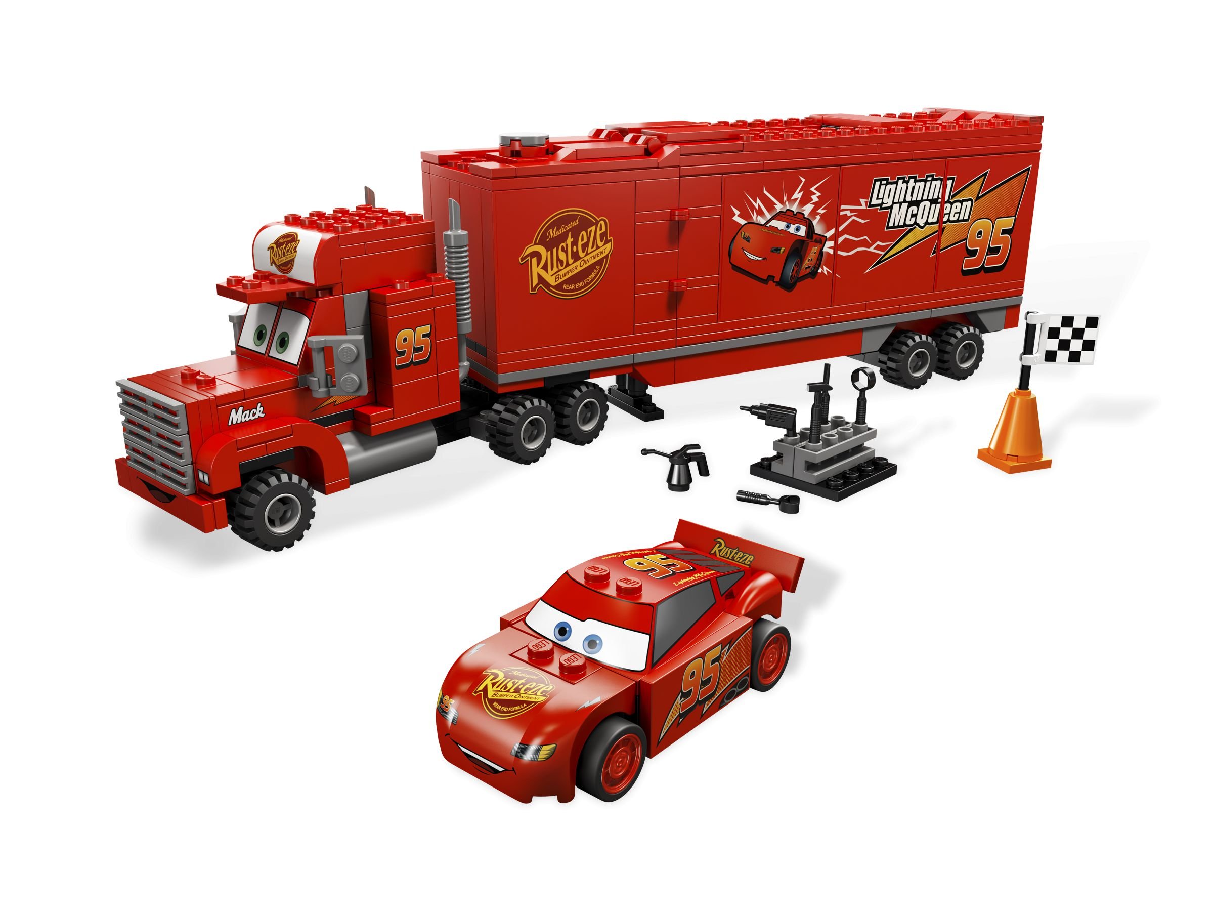 LEGO Cars 8486 Macks Team-Truck LEGO_8486.jpg