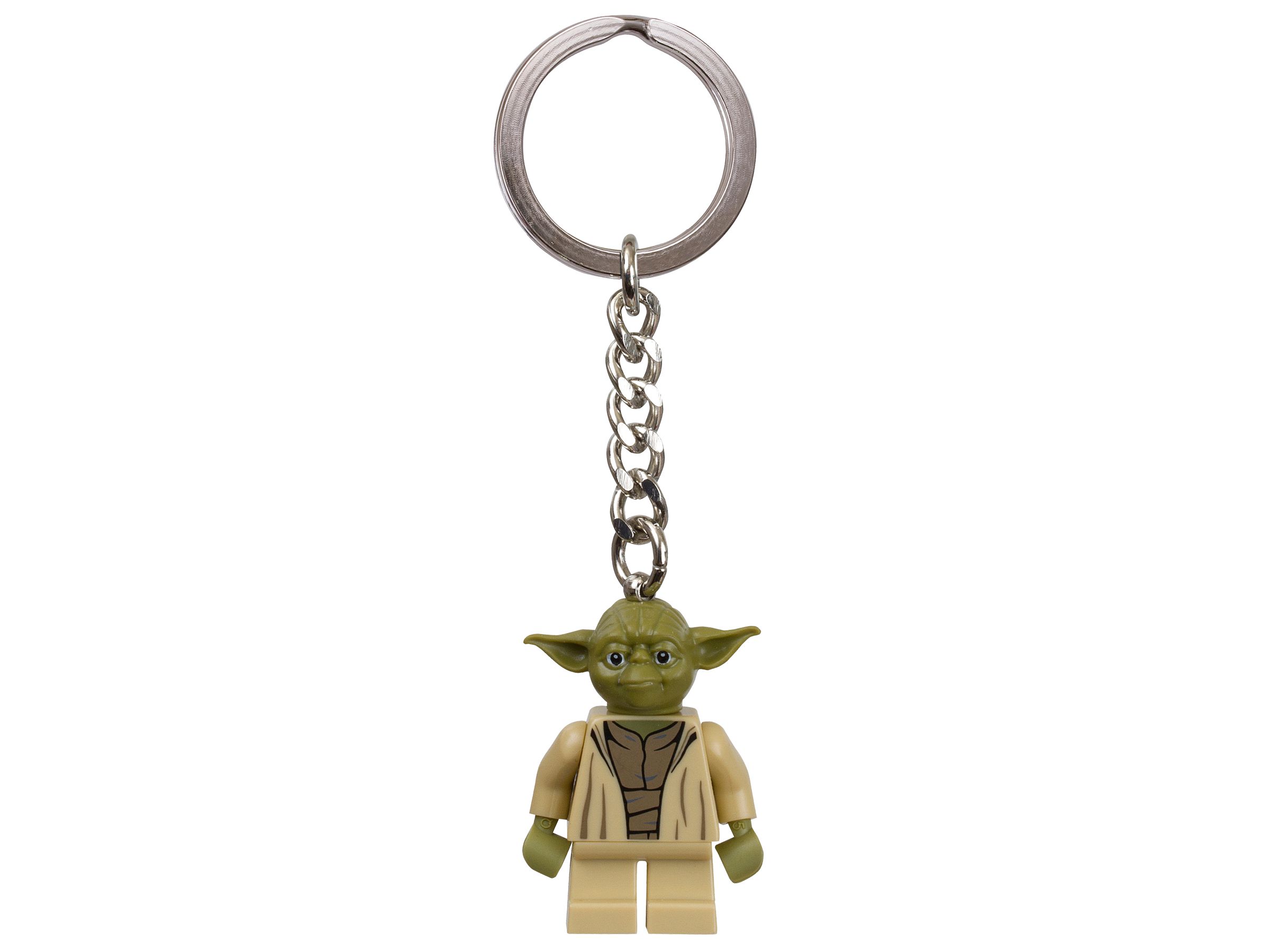 Original Lego Star Wars Yoda MINIFIGUR Schlüsselanhänger 