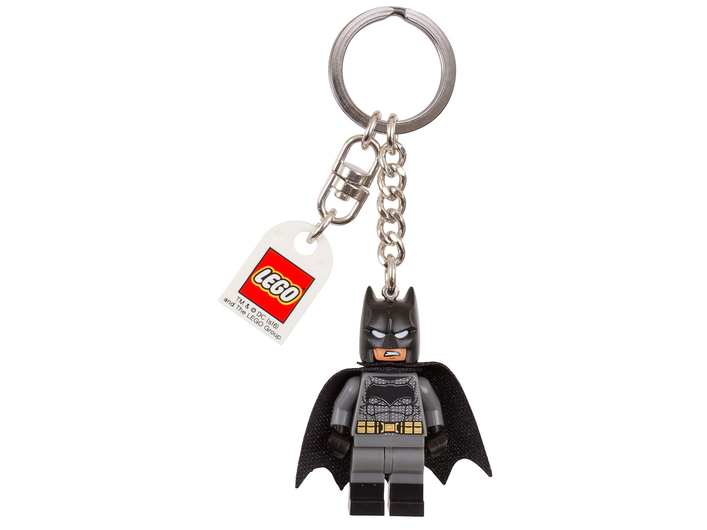 - DC Superhelden 852090 A.D. Lego der RIDDLER Schlüsselanhänger/keyring grau-Tag 