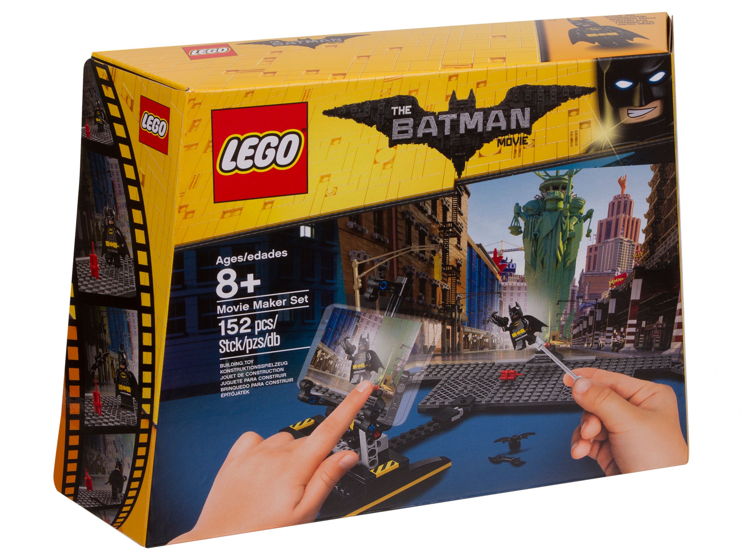 LEGO The LEGO Batman Movie 853650 THE LEGO® BATMAN MOVIE – Batman™ Movie Maker Set LEGO_853650_alt1.jpg