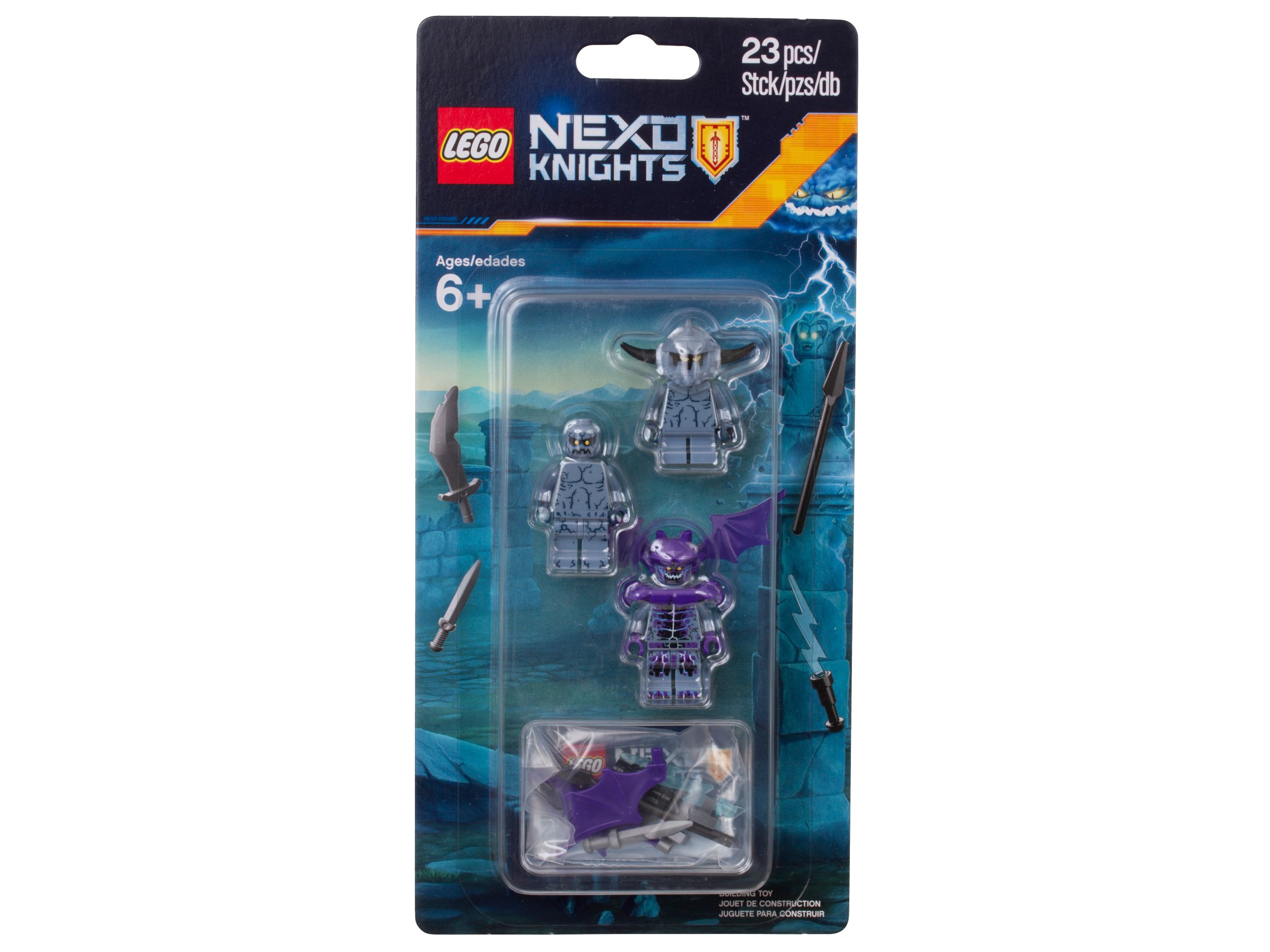 LEGO Nexo Knights 853677 LEGO® NEXO KNIGHTS™ Felsmonster-Zubehörset 2017 LEGO_853677_alt1.jpg