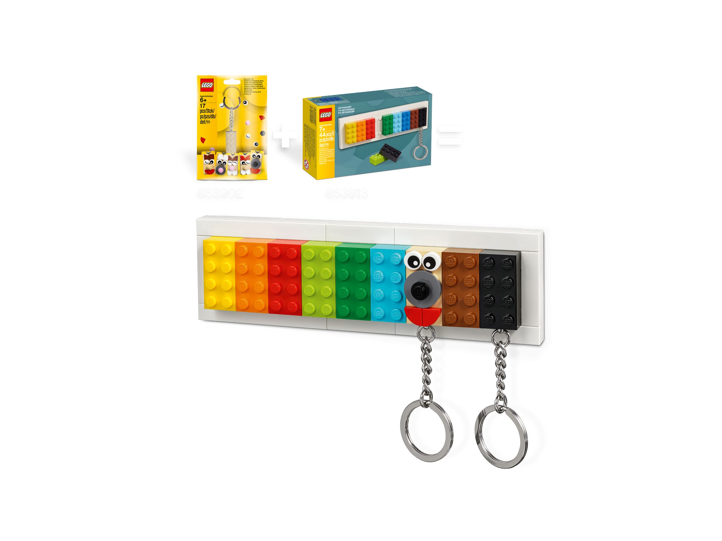 LEGO® 853918 City Feuerwehr-Schlüsselanhänger (2019) ab 4,99 €