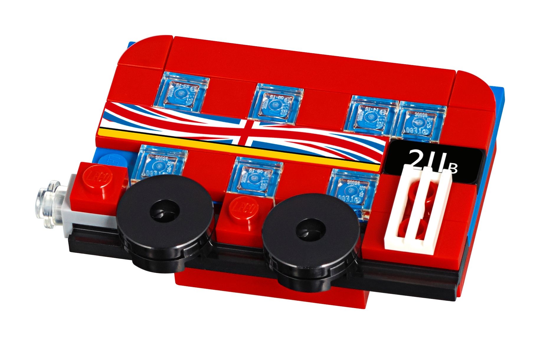 LEGO Gear 853914 London-Bus-Magnetmodell