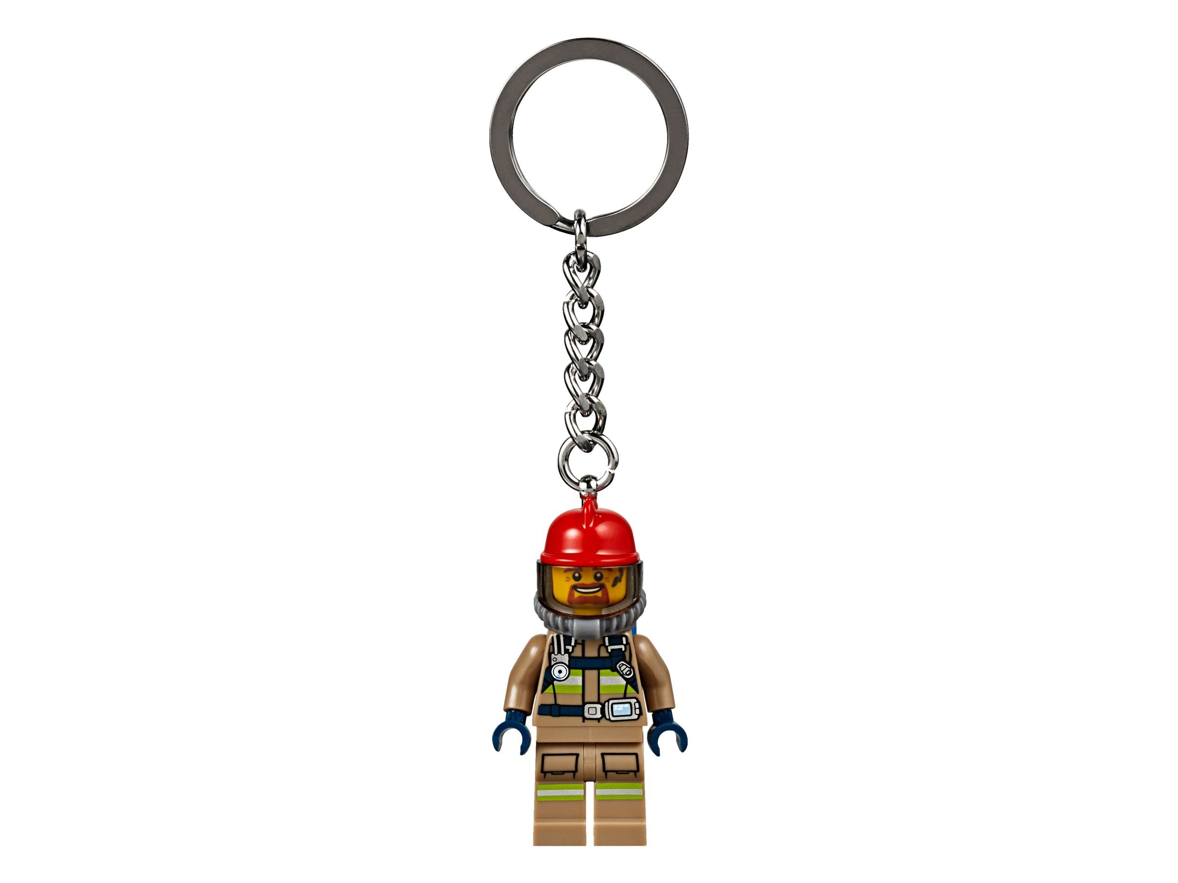 853918 Schlüsselanhänger LEGO® City Nr Feuerwehrmann 