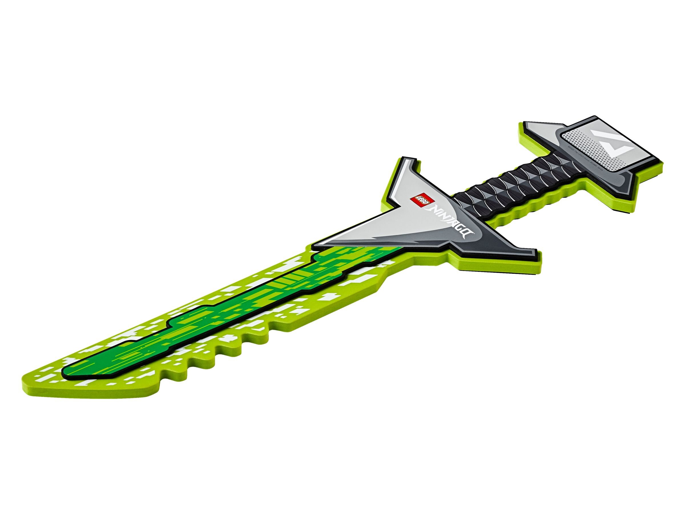 Ninjago Schwert Dolch Säbel Katana  21459 gelblich grün Lego 4 x Waffen neon 