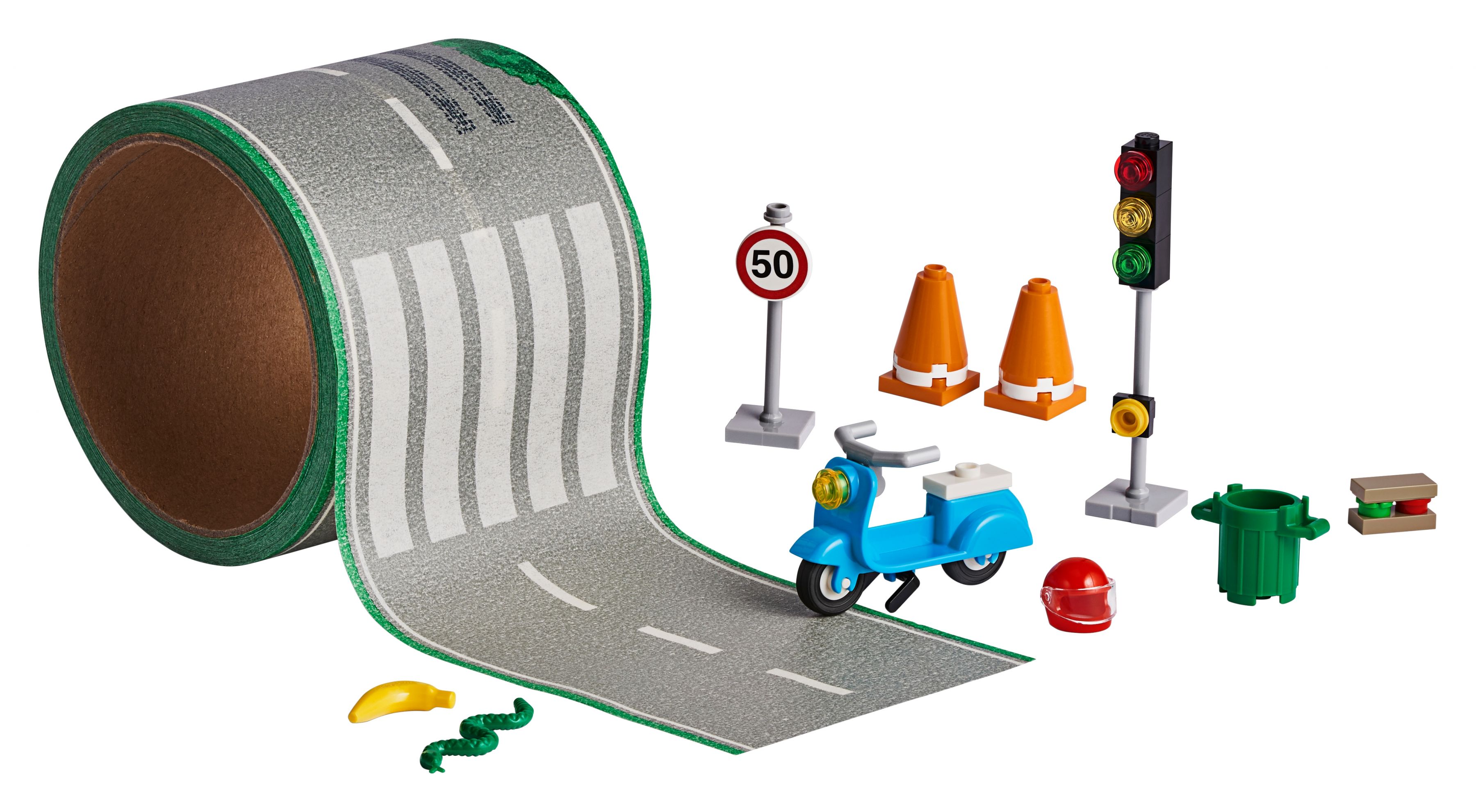 LEGO Miscellaneous 854048 xtra – LEGO® Straßen-Klebeband