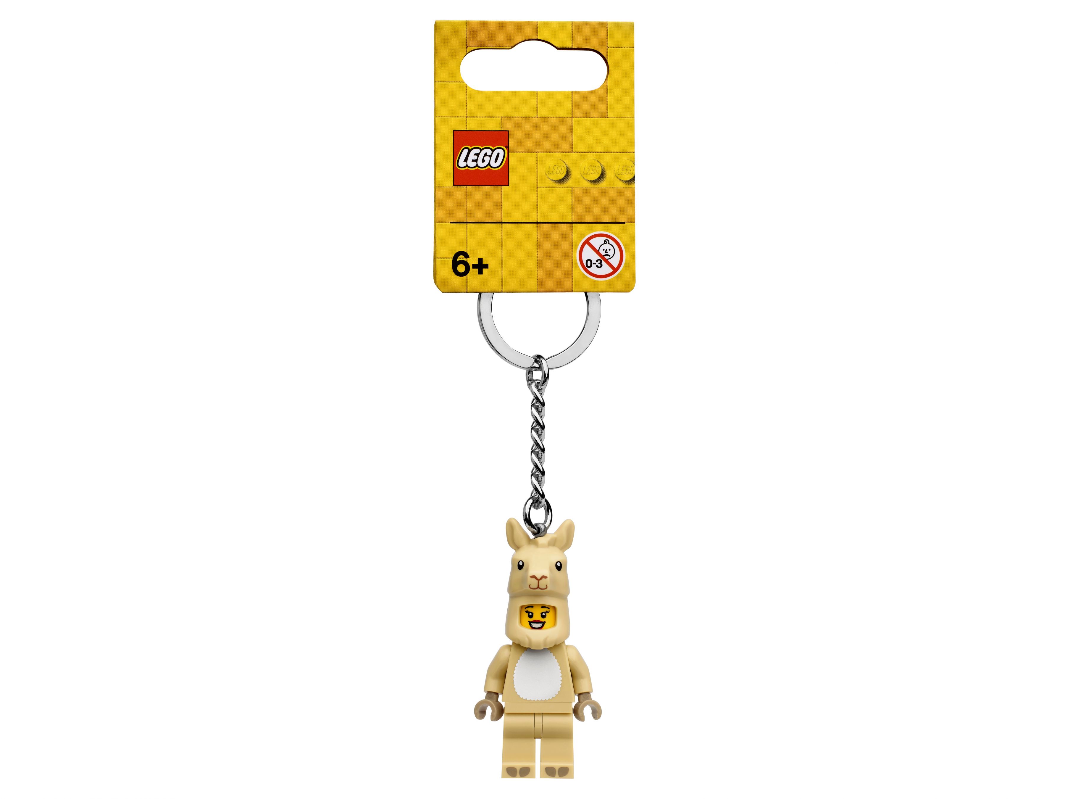 LEGO Gear 854081 Schlüsselanhänger mit Mädchen im Lamakostüm LEGO_854081_alt1.jpg