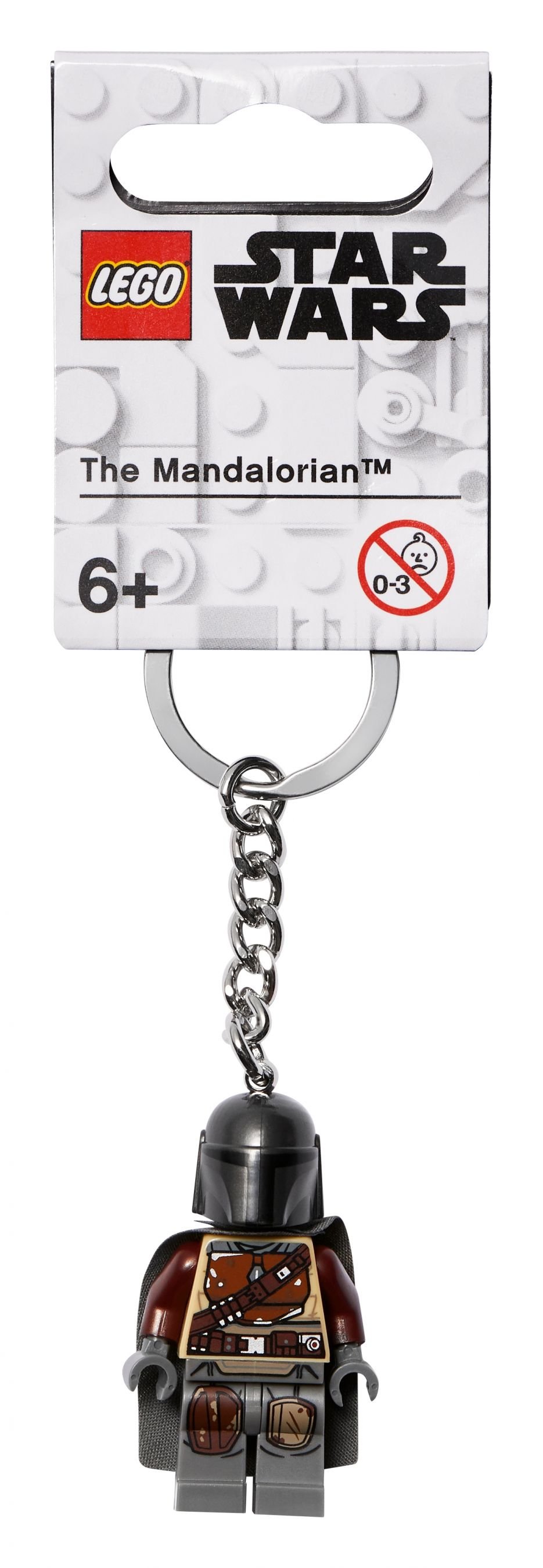 LEGO Gear 854124 Schlüsselanhänger mit dem Mandalorianer