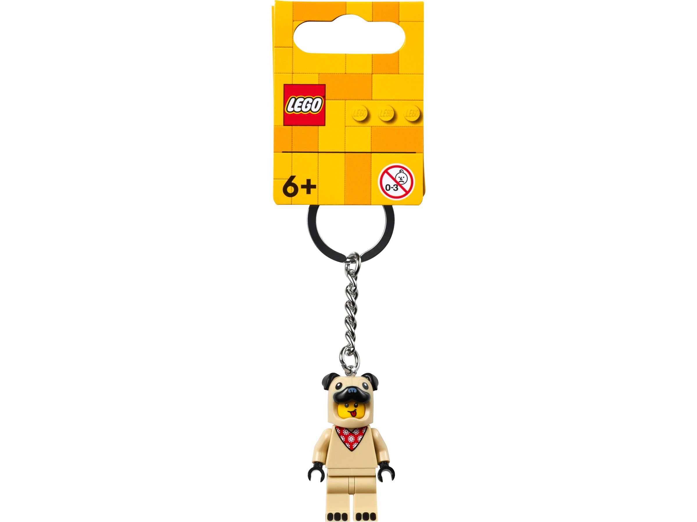 LEGO Gear 854158 French Bull Dog Guy Key Chain LEGO_854158_Box3.jpg