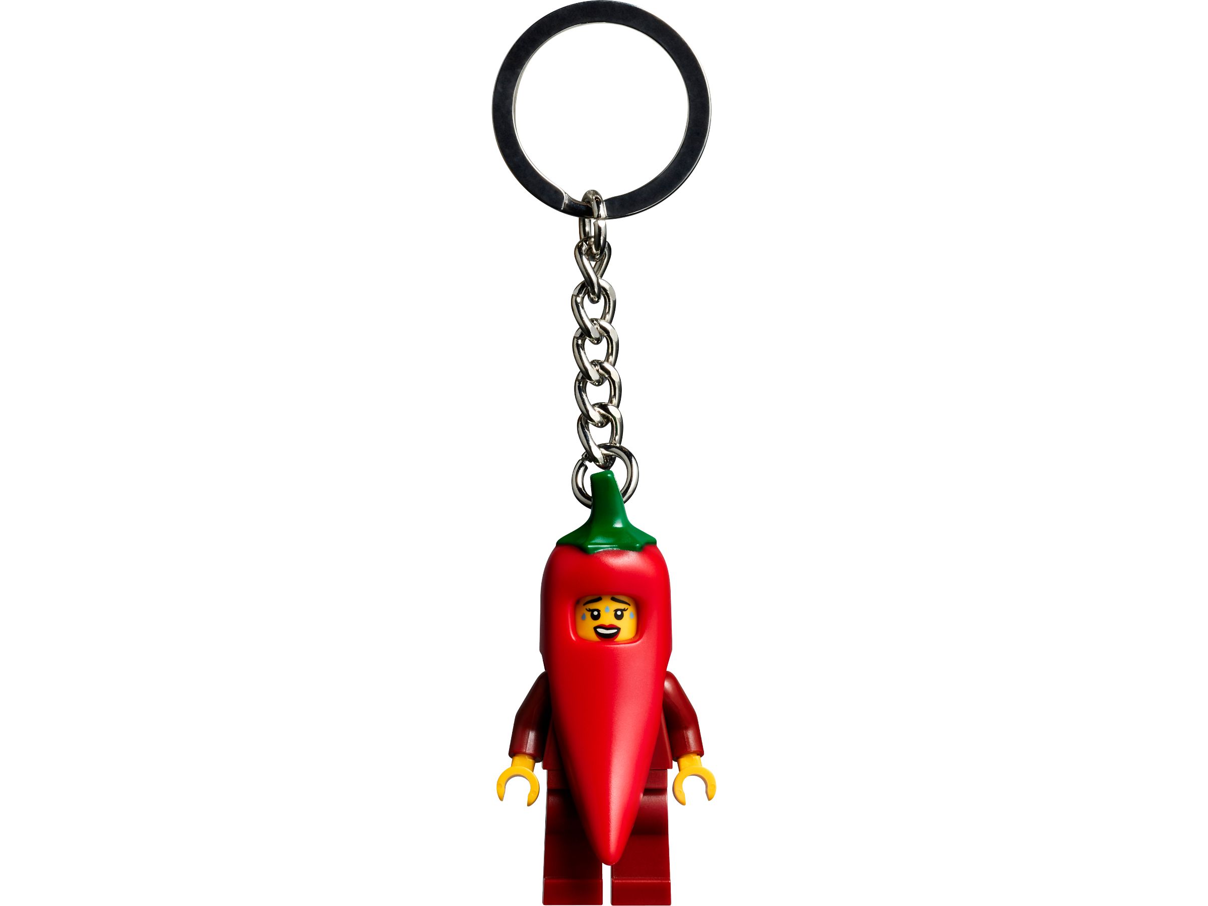 LEGO Gear 854234 Schlüsselanhänger mit Chilischoten-Mädchen
