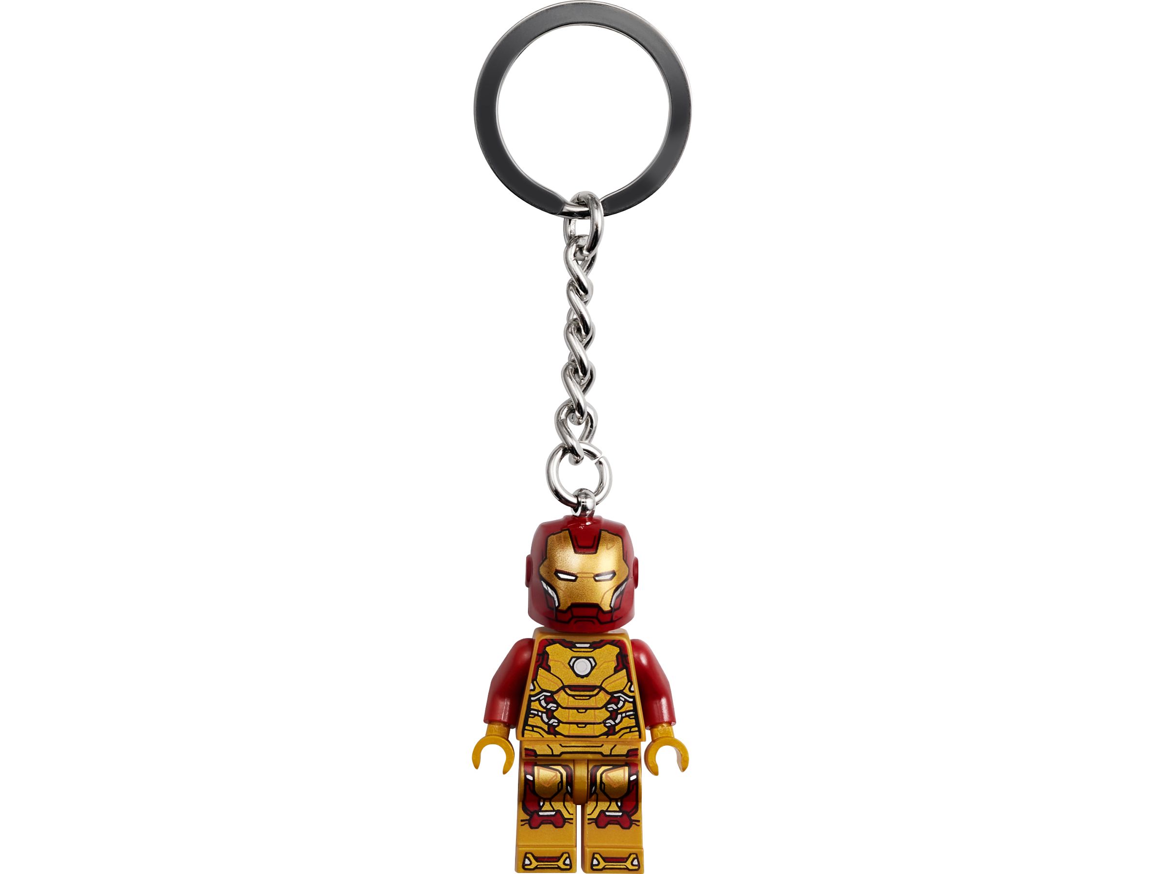 LEGO Gear 854240 Iron Man Schlüsselanhänger
