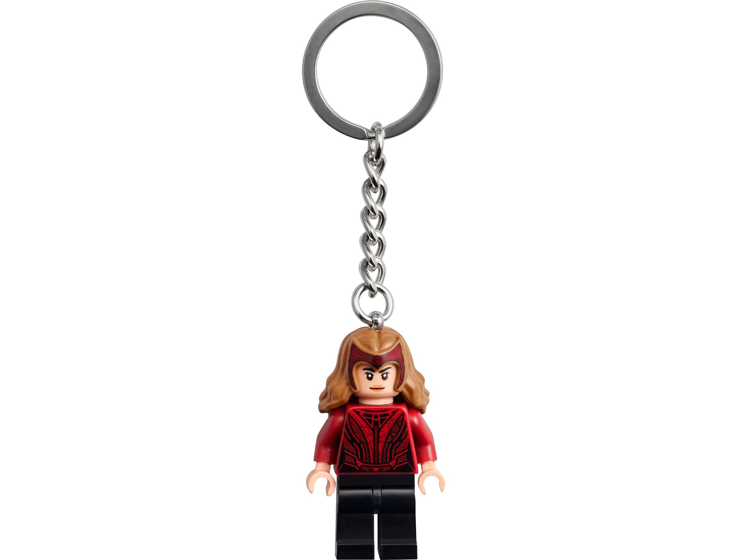 LEGO Gear 854241 Scarlet Witch Schlüsselanhänger